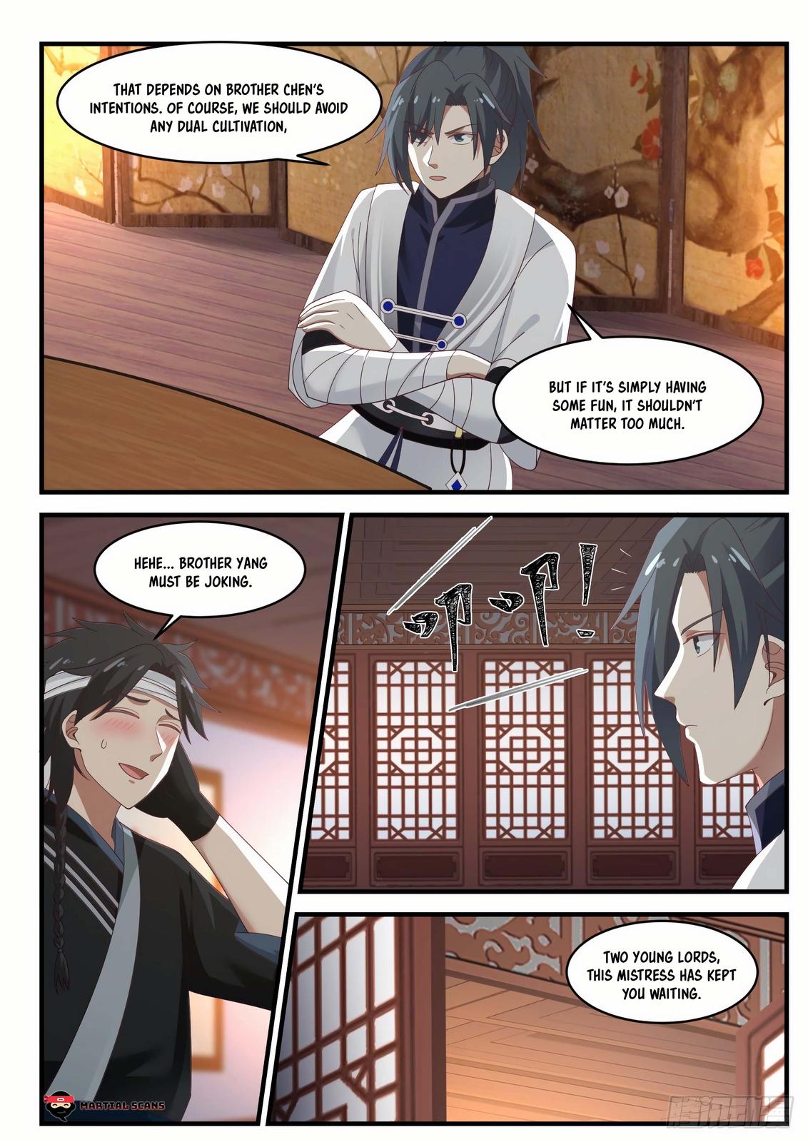 Martial Peak Chapter 1215