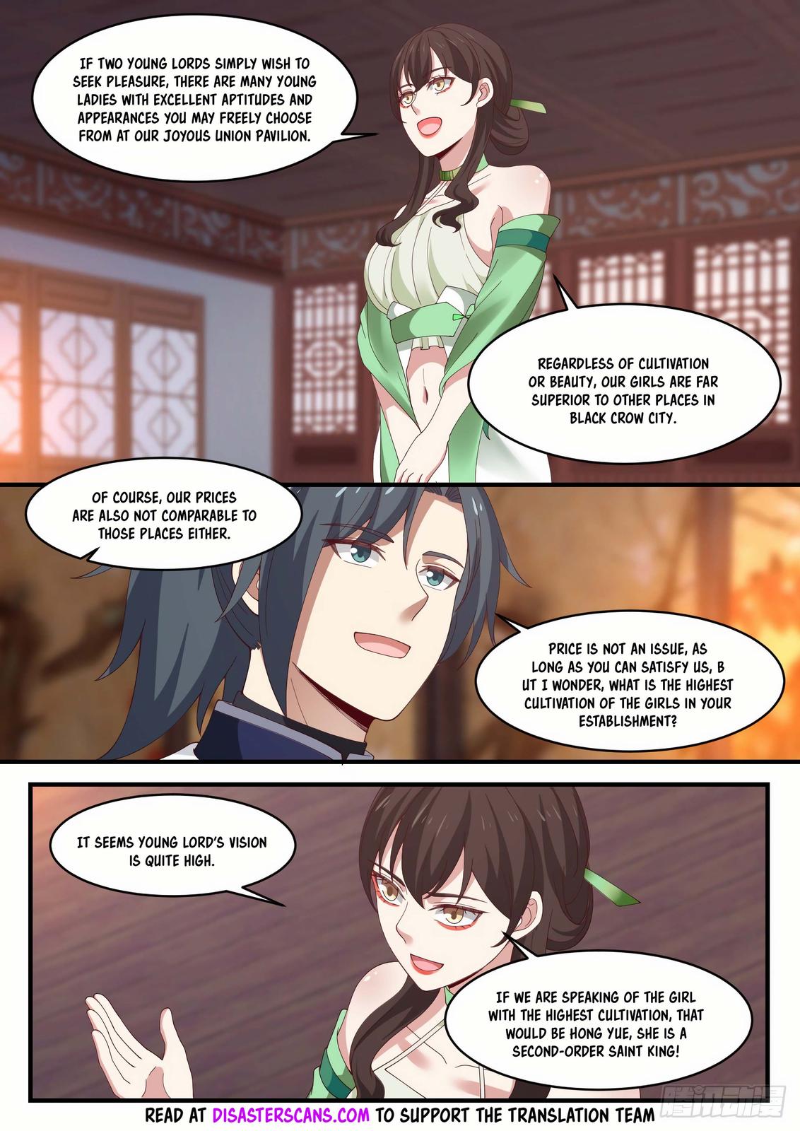 Martial Peak Chapter 1215