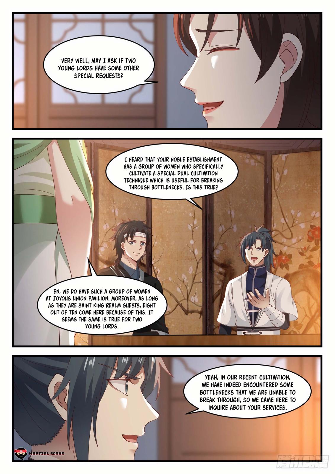 Martial Peak Chapter 1215