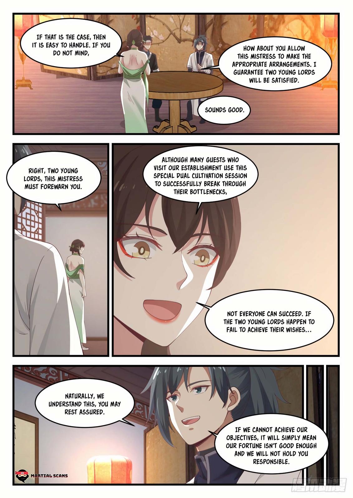 Martial Peak Chapter 1215