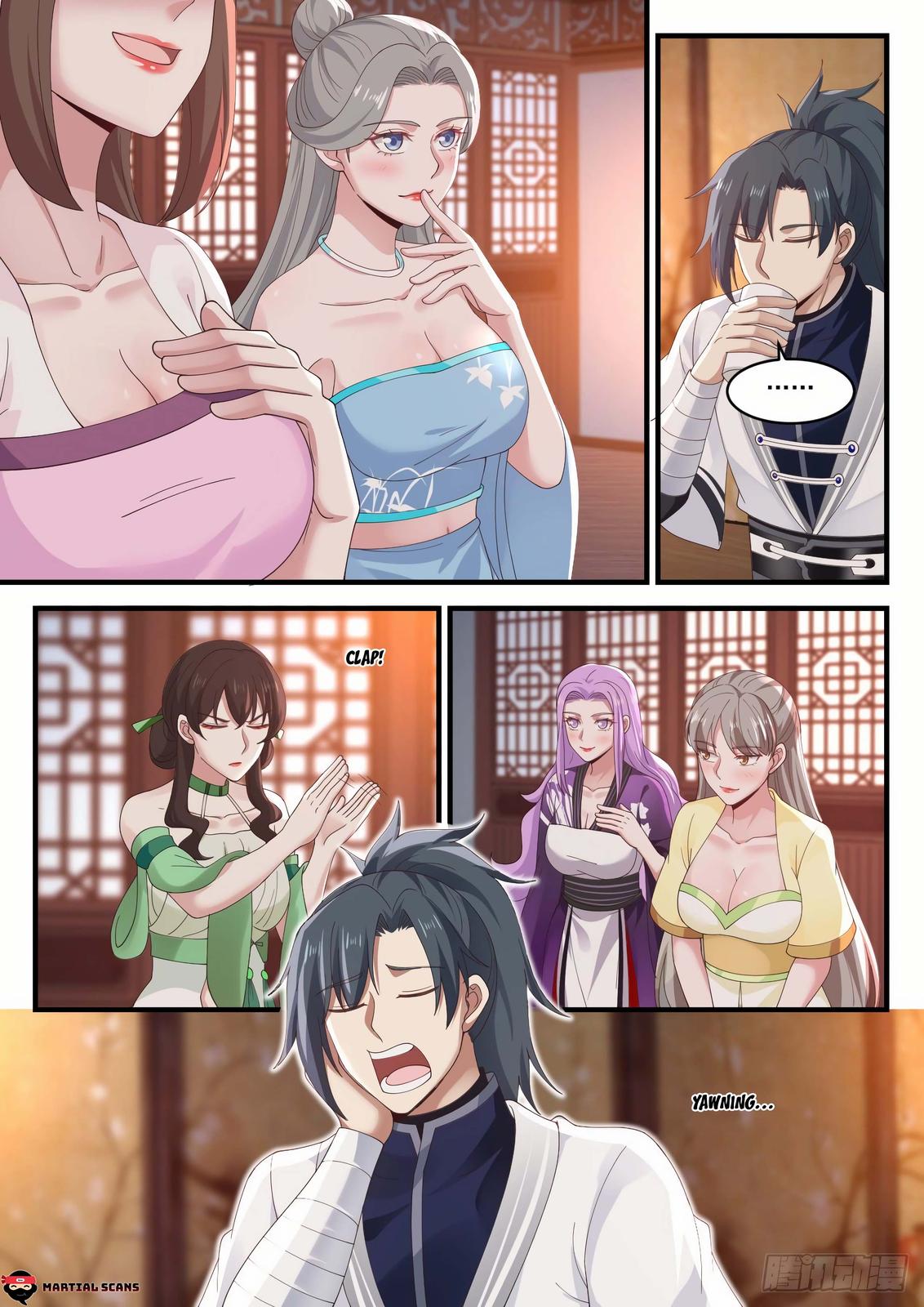 Martial Peak Chapter 1215