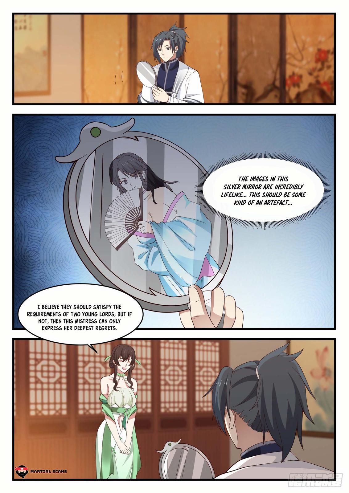 Martial Peak Chapter 1216