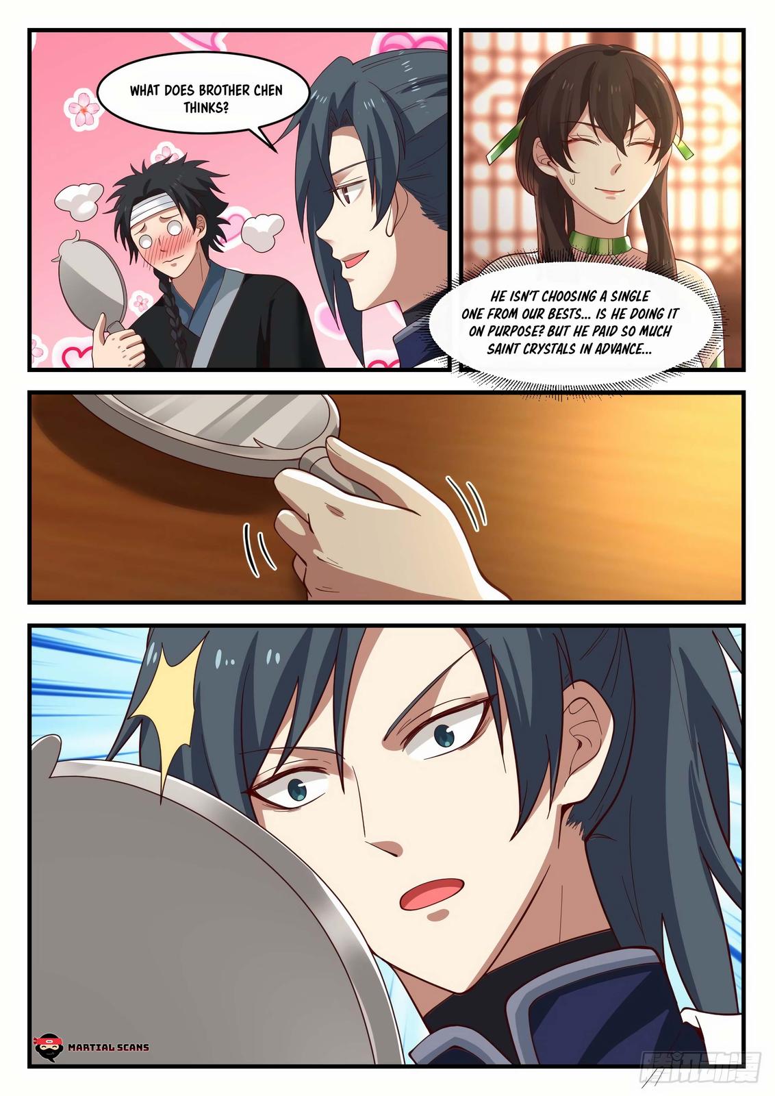 Martial Peak Chapter 1216