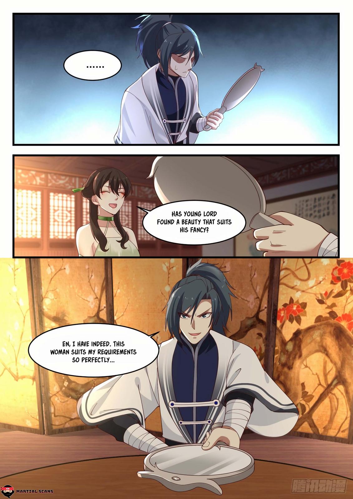 Martial Peak Chapter 1216