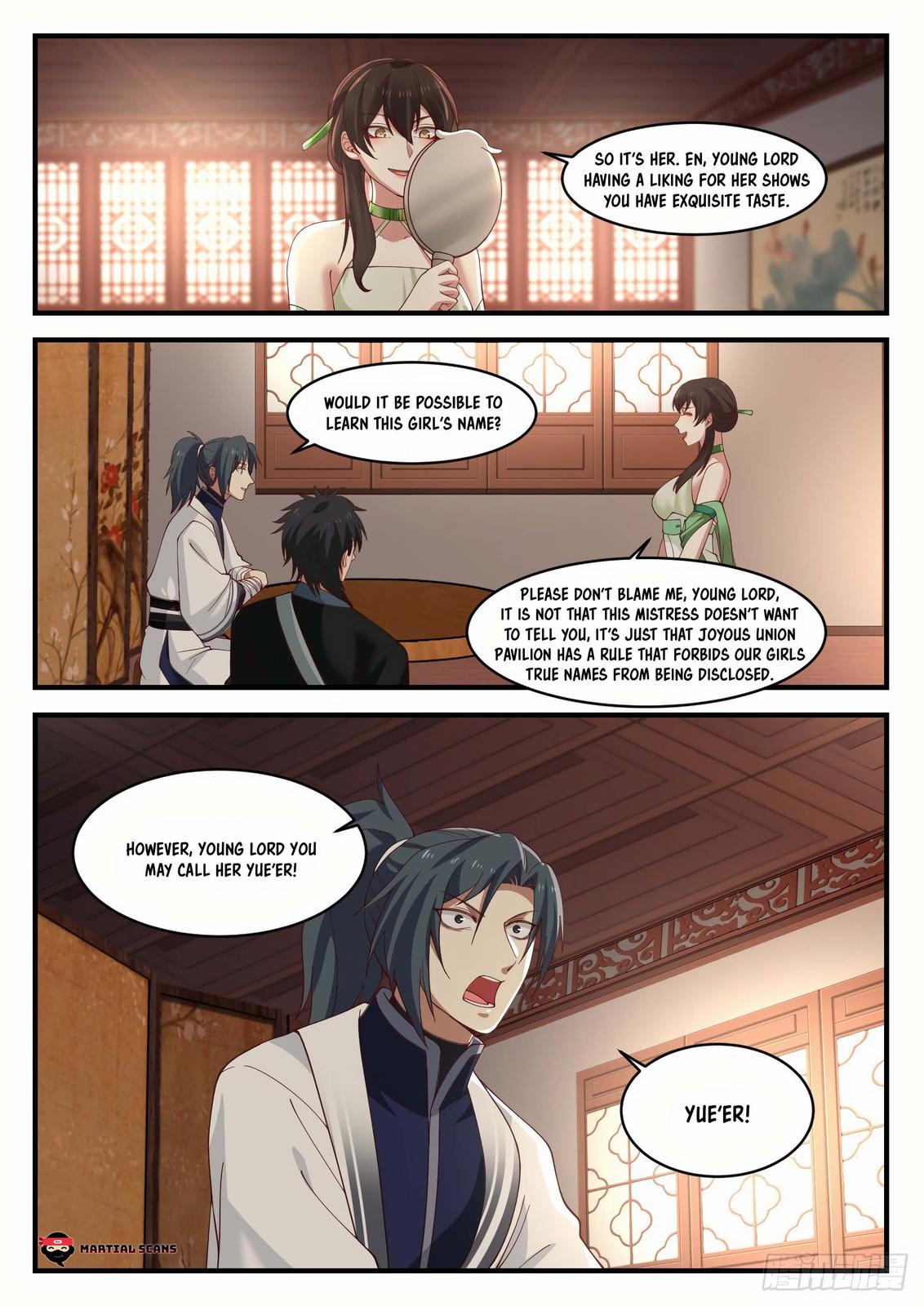 Martial Peak Chapter 1216