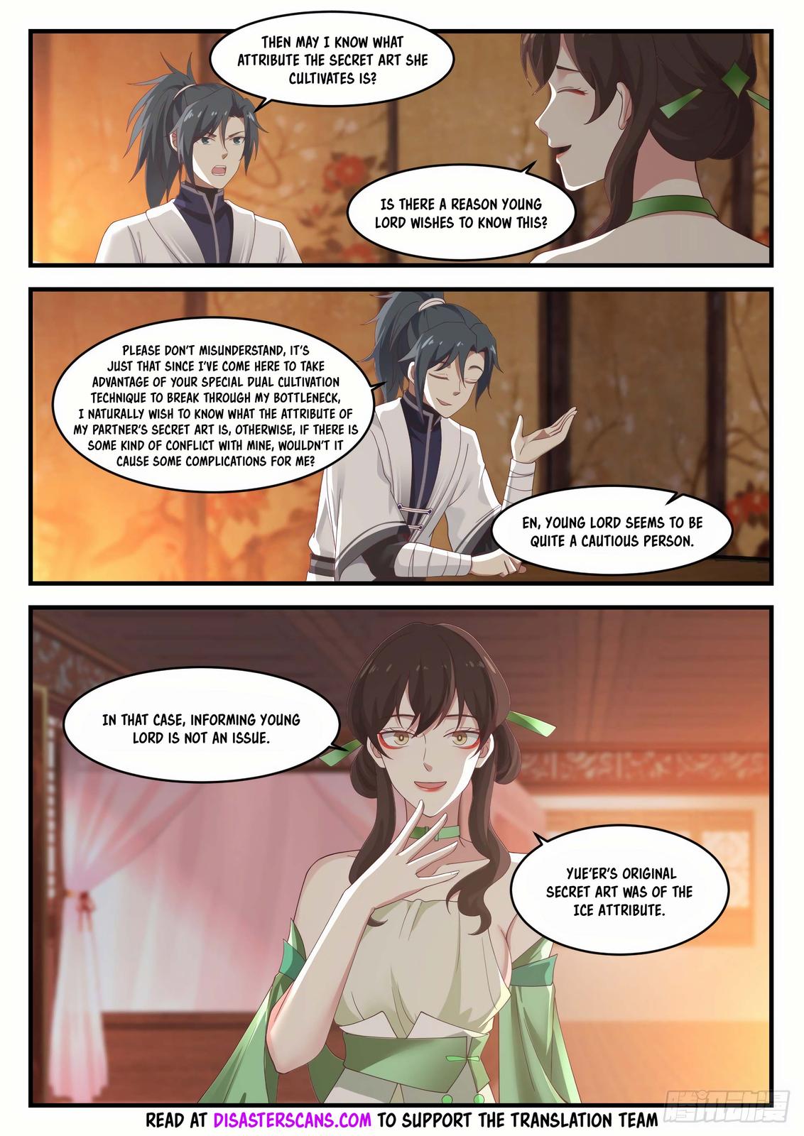 Martial Peak Chapter 1216