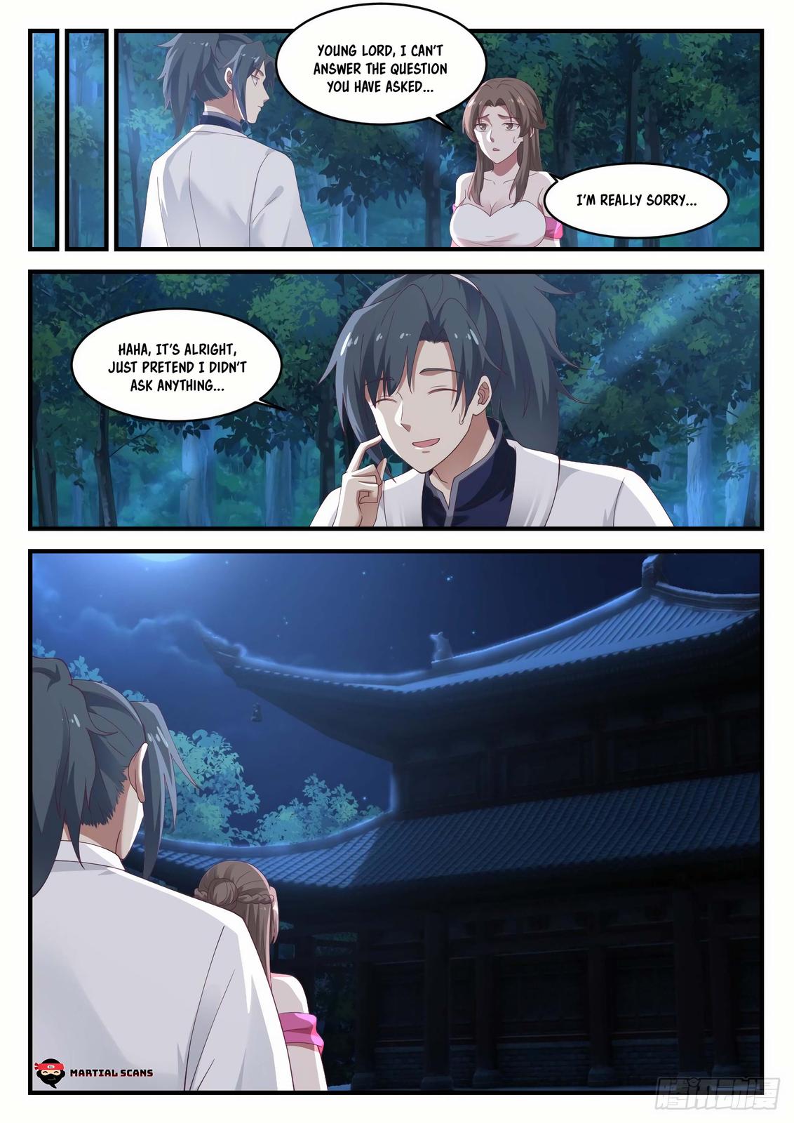 Martial Peak Chapter 1216