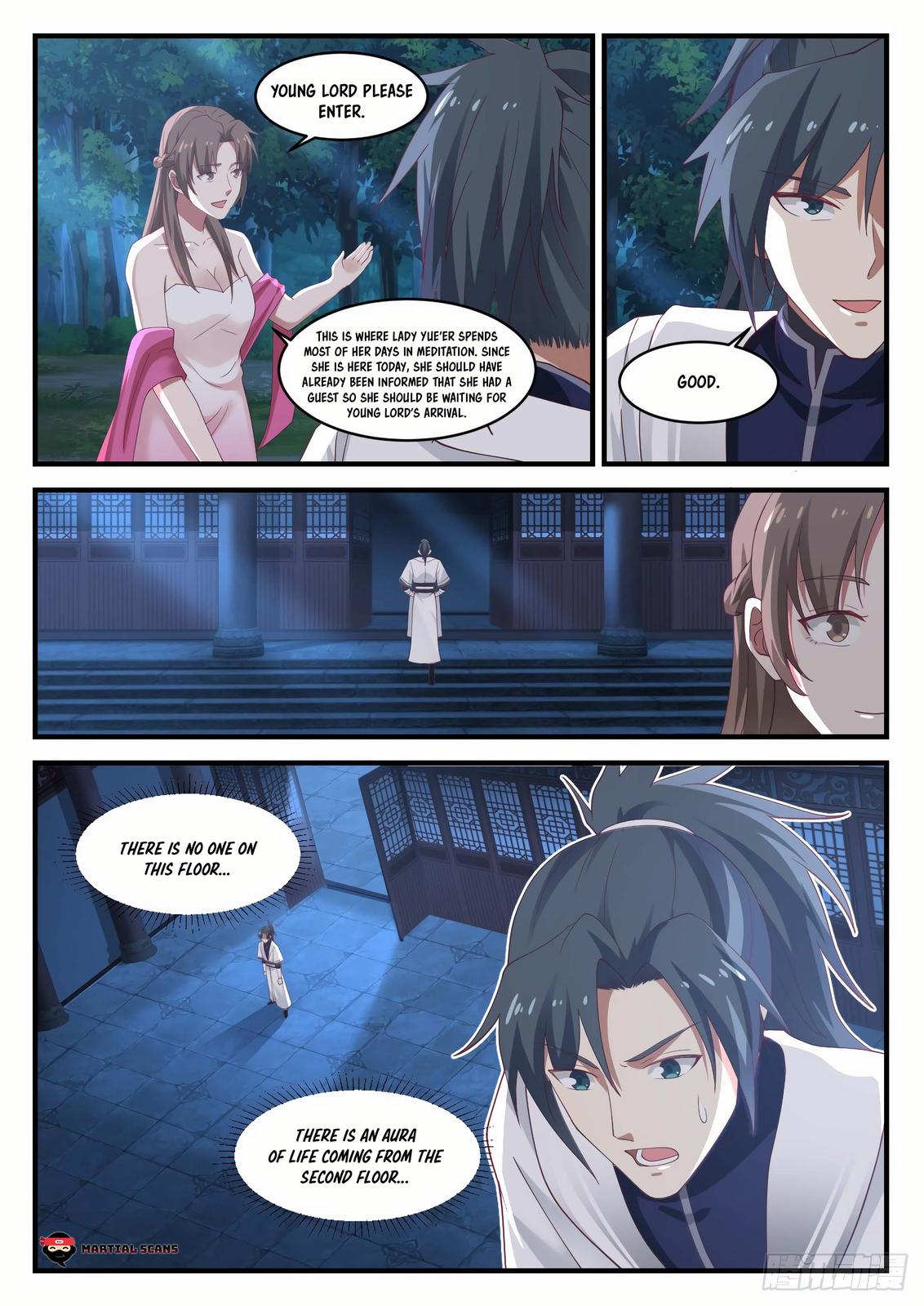 Martial Peak Chapter 1216