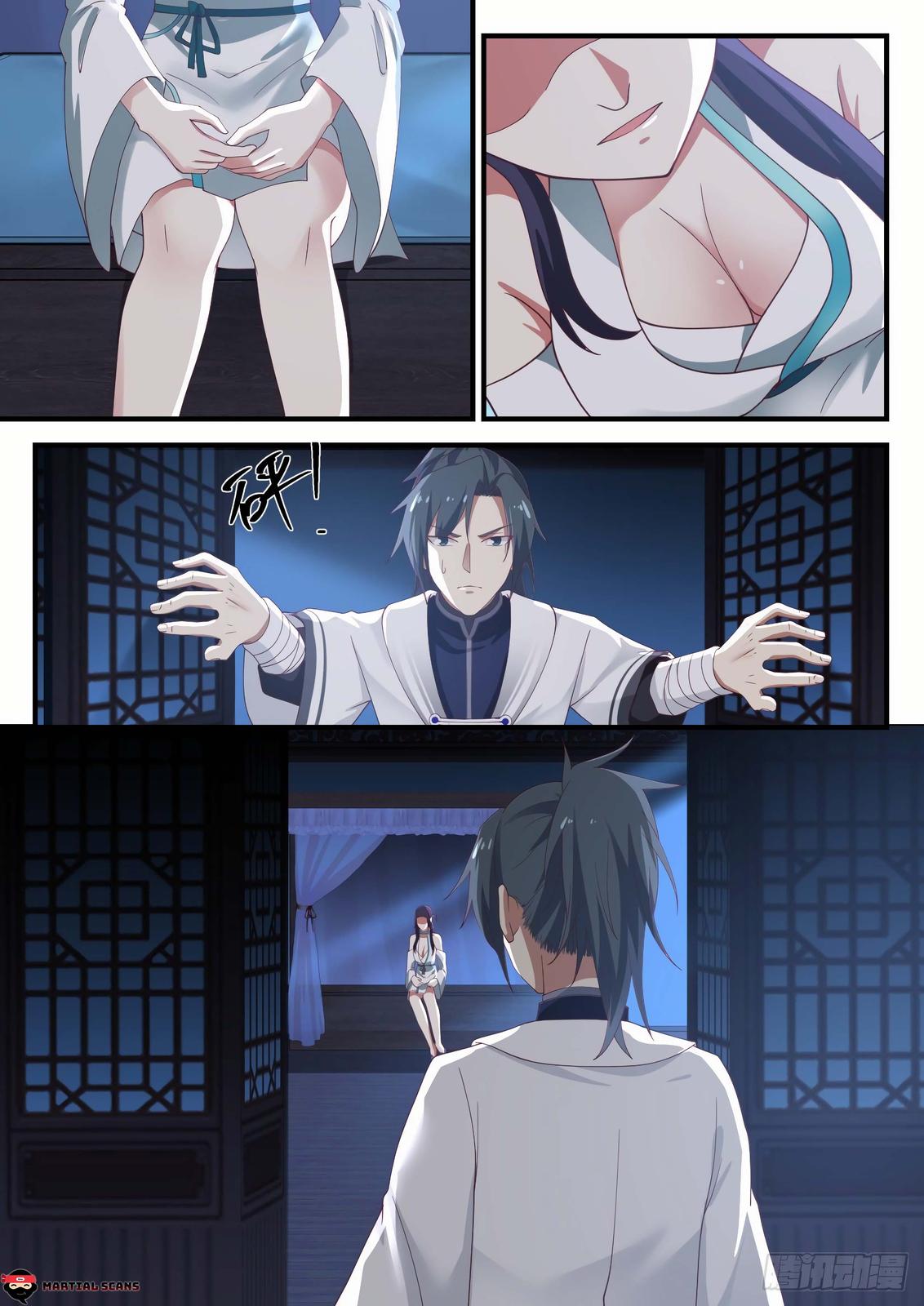 Martial Peak Chapter 1216