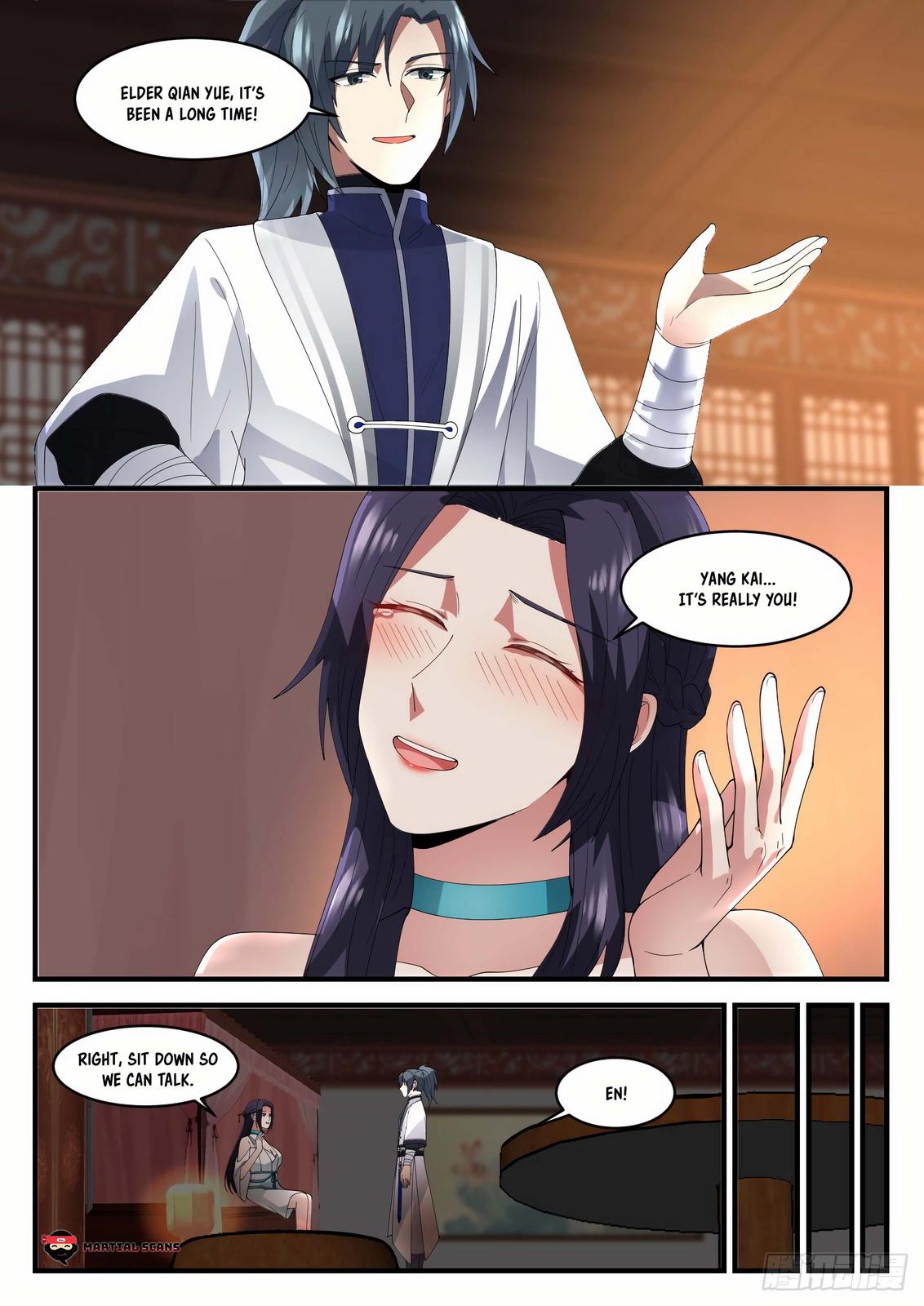 Martial Peak Chapter 1217