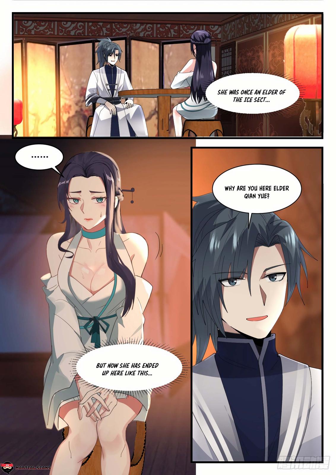 Martial Peak Chapter 1217