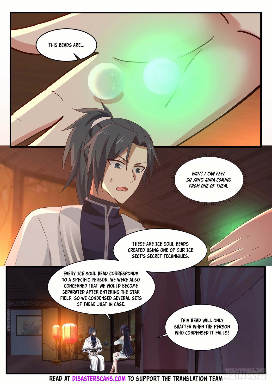 Martial Peak Chapter 1217