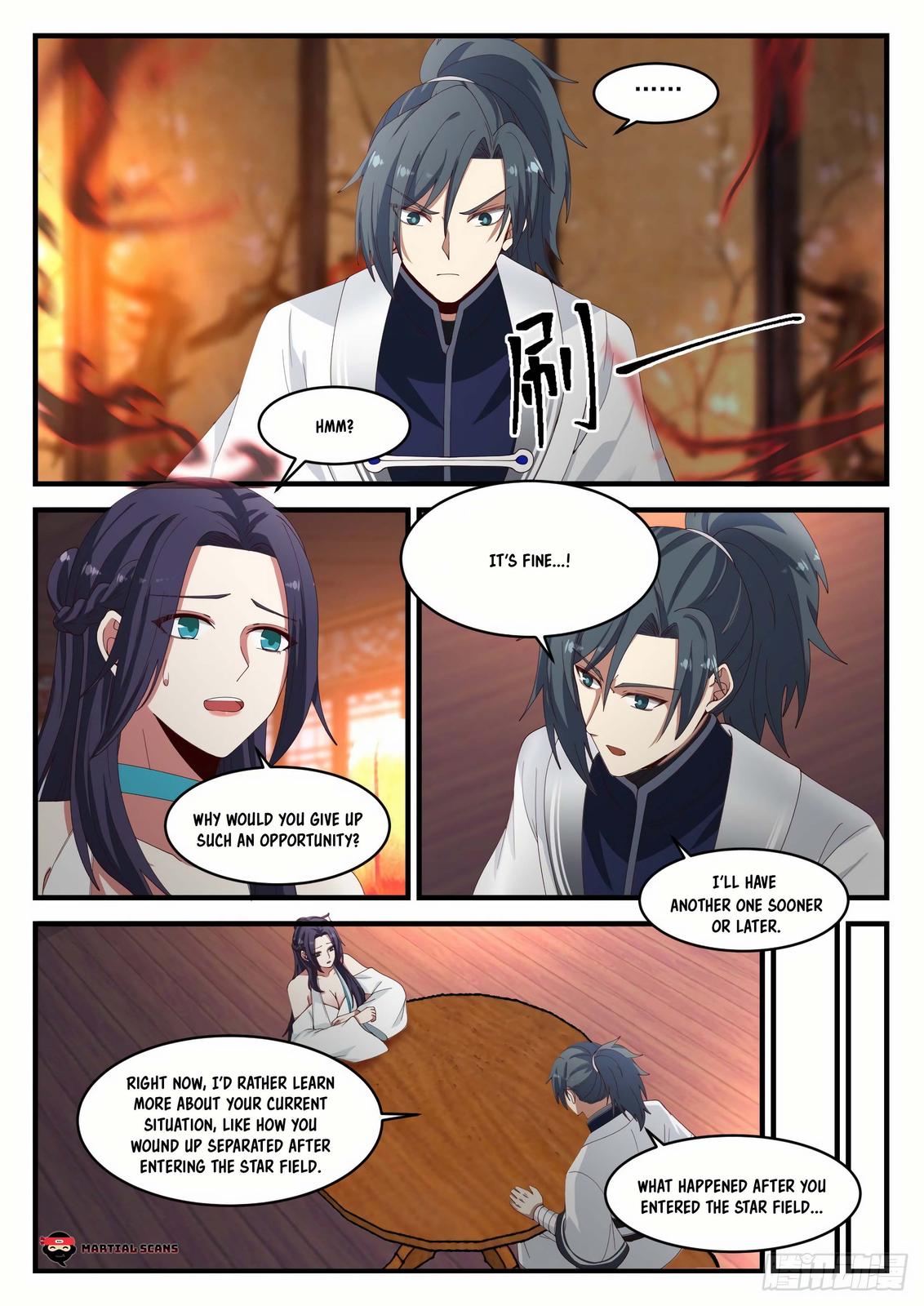 Martial Peak Chapter 1217