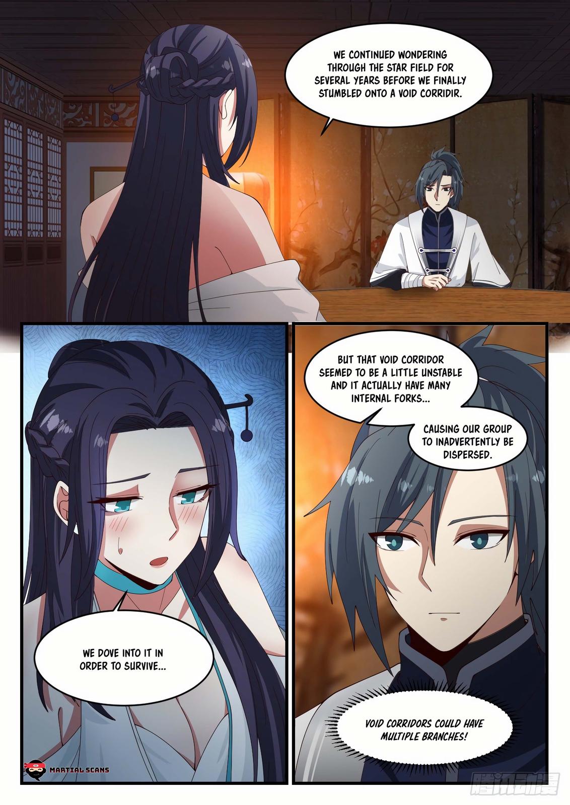 Martial Peak Chapter 1217