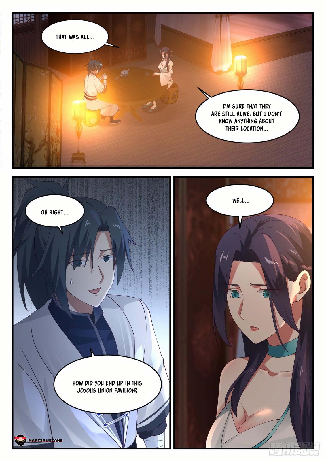 Martial Peak Chapter 1217