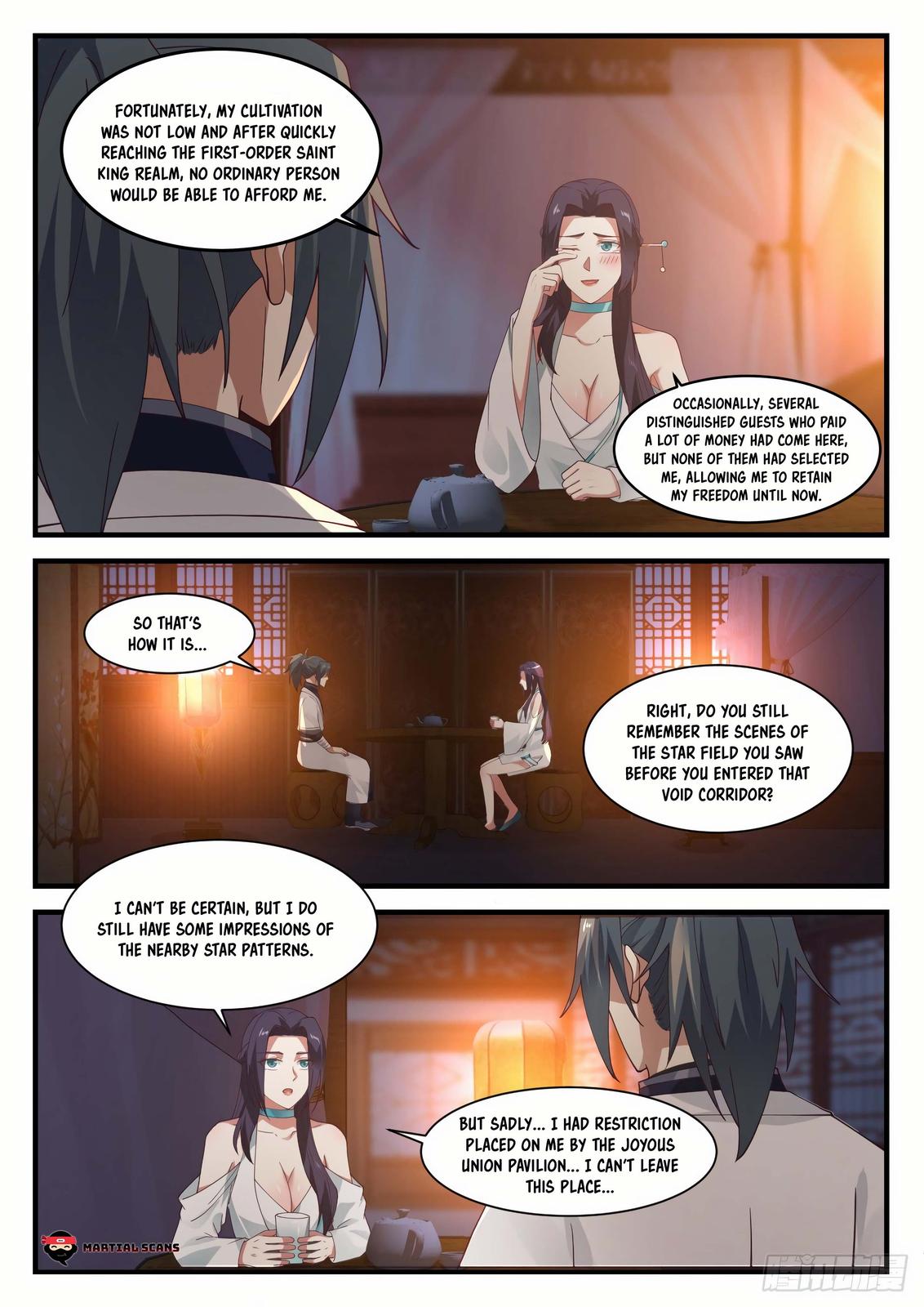 Martial Peak Chapter 1218