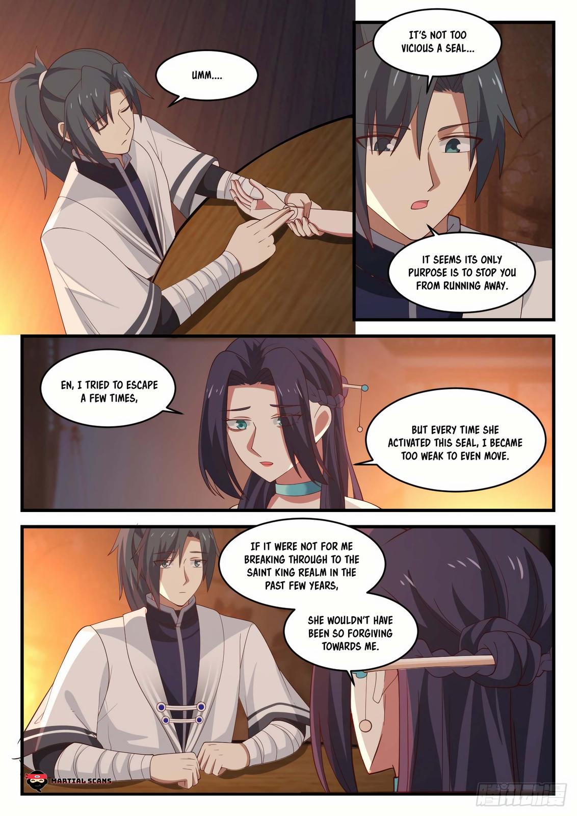 Martial Peak Chapter 1218