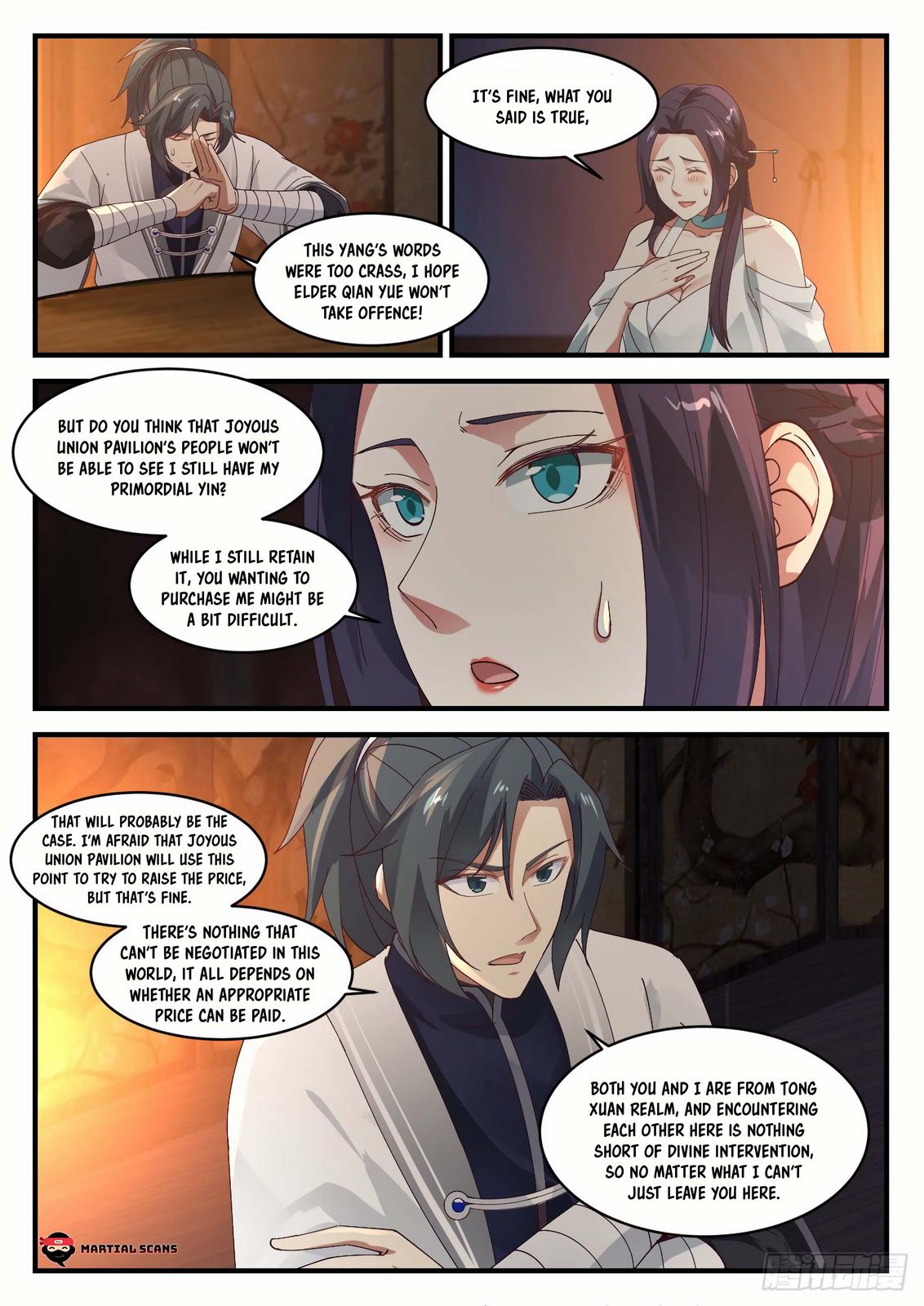 Martial Peak Chapter 1218