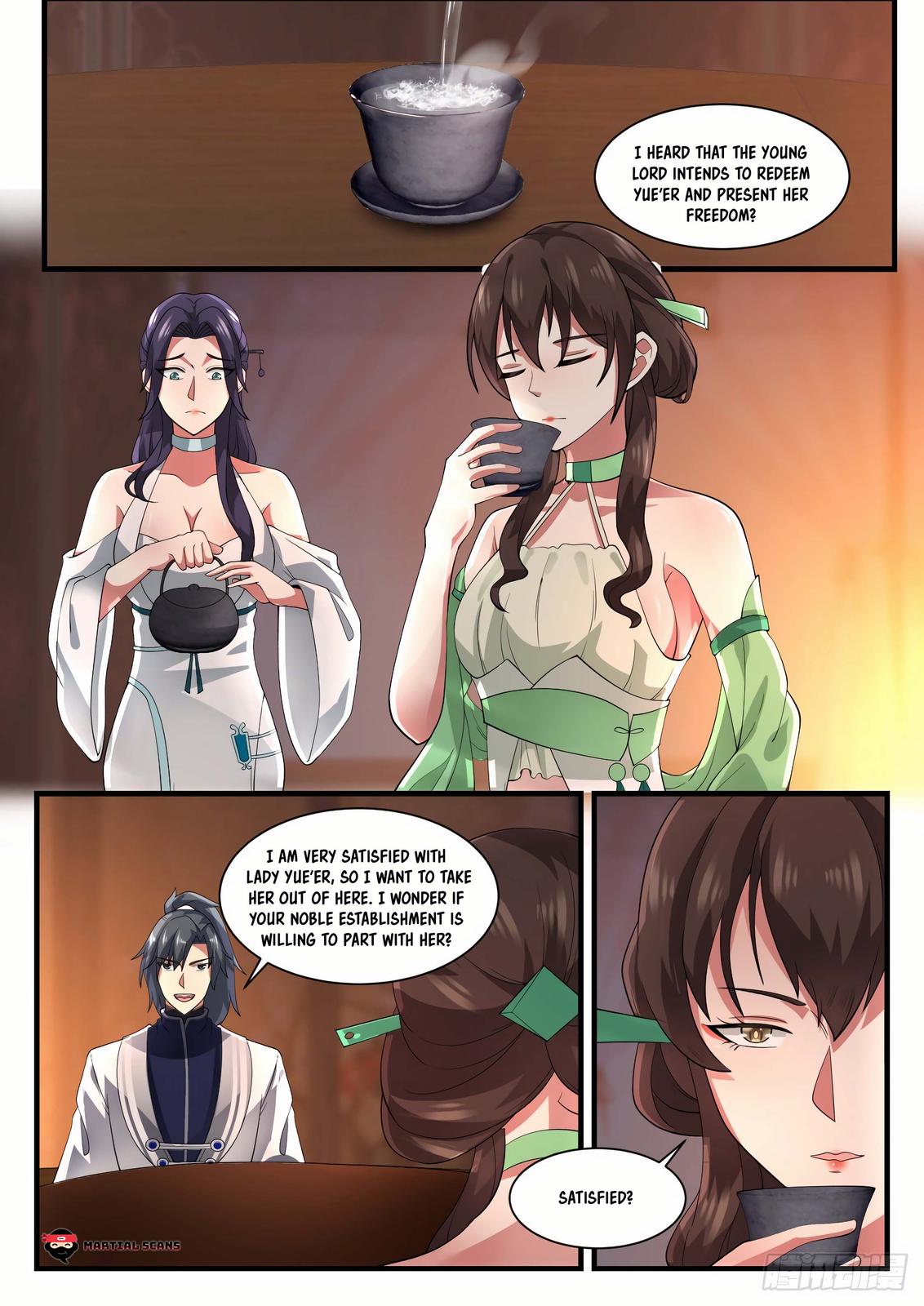 Martial Peak Chapter 1218