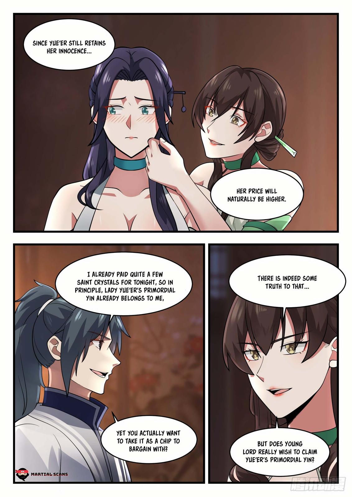 Martial Peak Chapter 1219