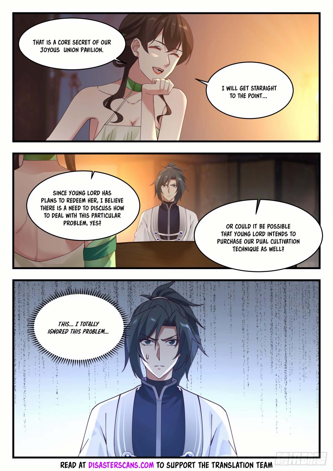 Martial Peak Chapter 1219