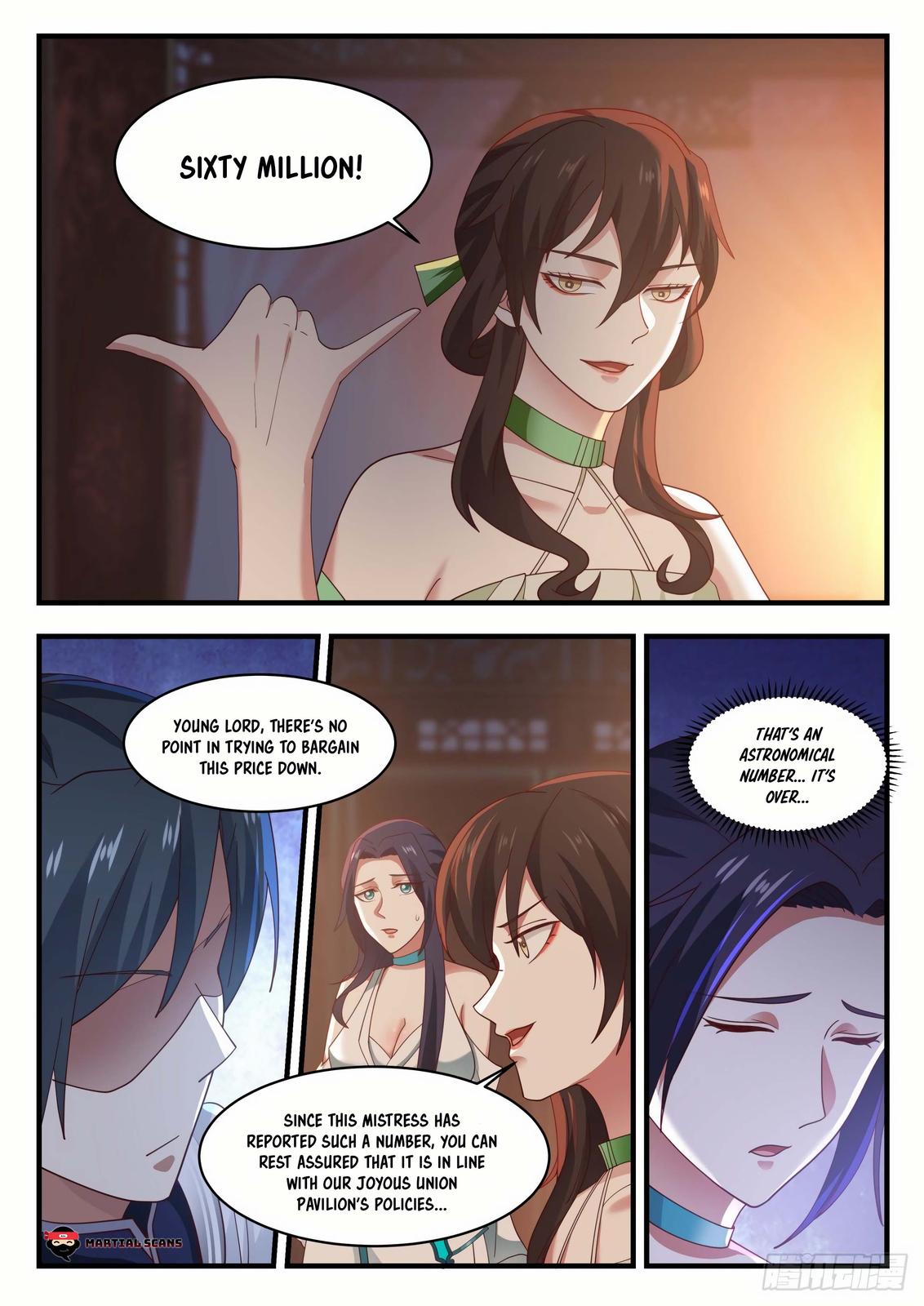 Martial Peak Chapter 1219