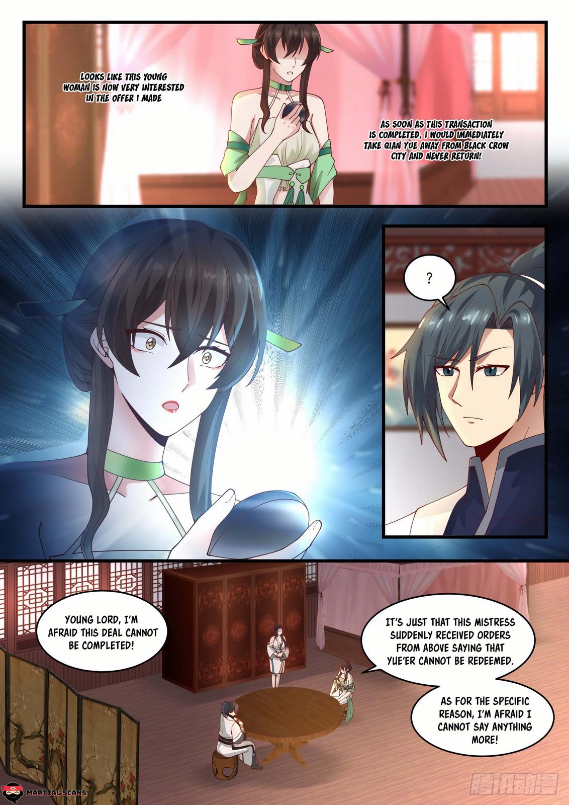 Martial Peak Chapter 1220