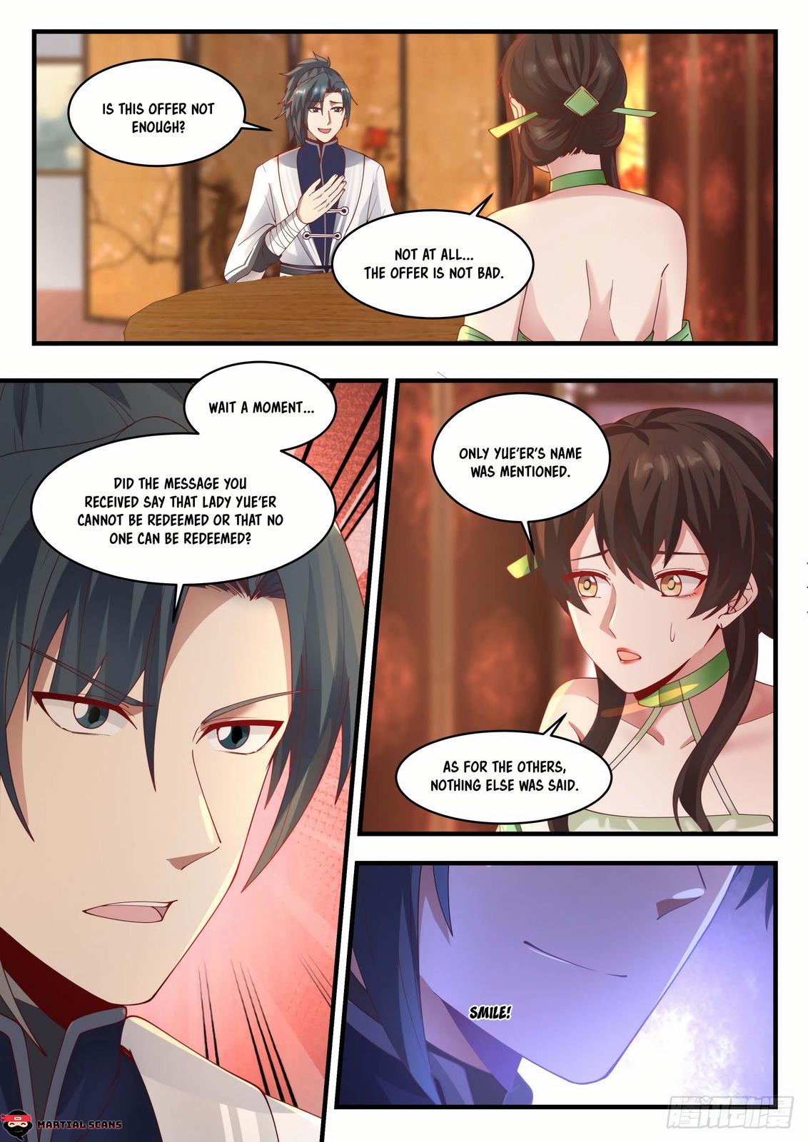 Martial Peak Chapter 1220