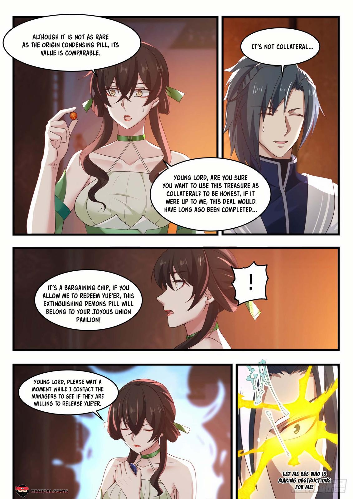 Martial Peak Chapter 1220