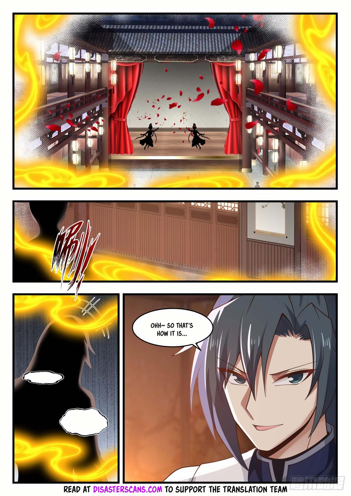 Martial Peak Chapter 1220