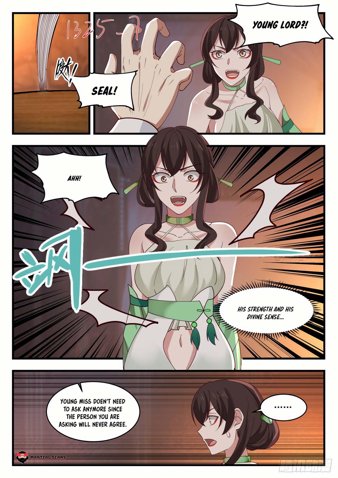 Martial Peak Chapter 1220