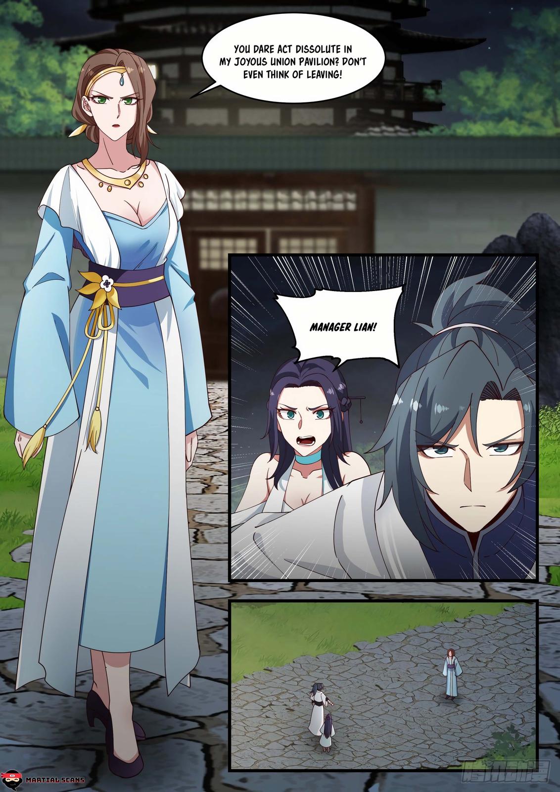 Martial Peak Chapter 1220