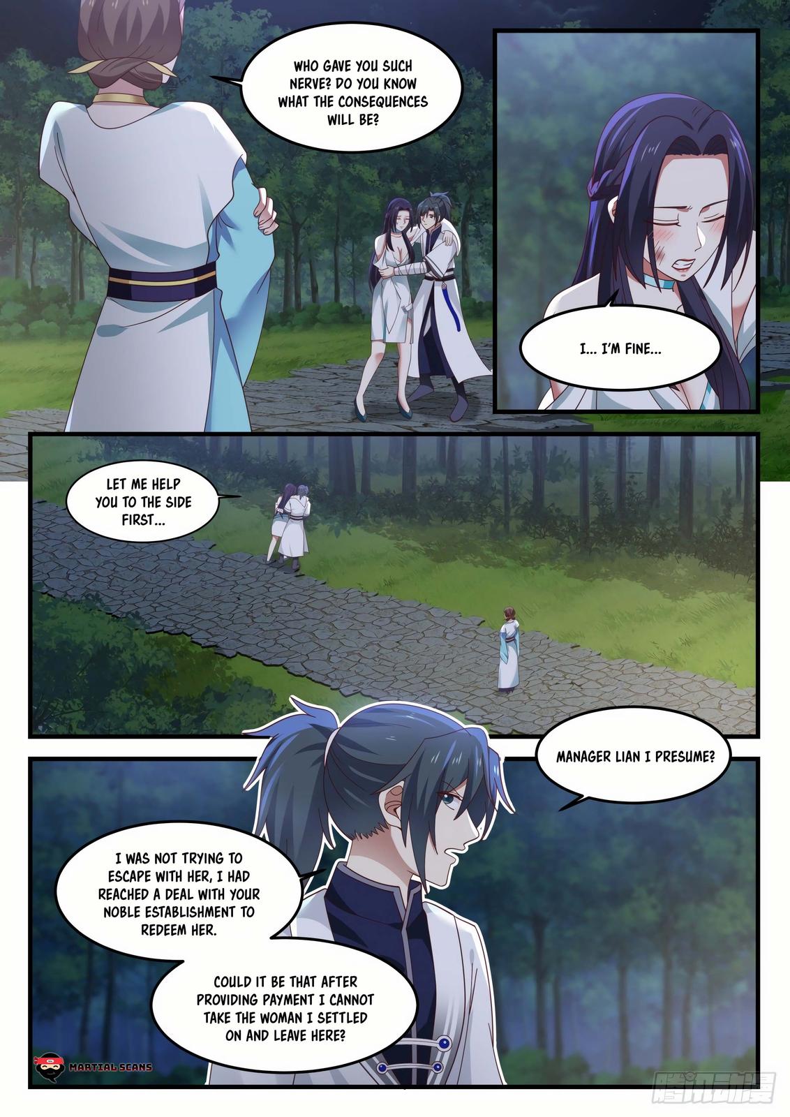 Martial Peak Chapter 1221