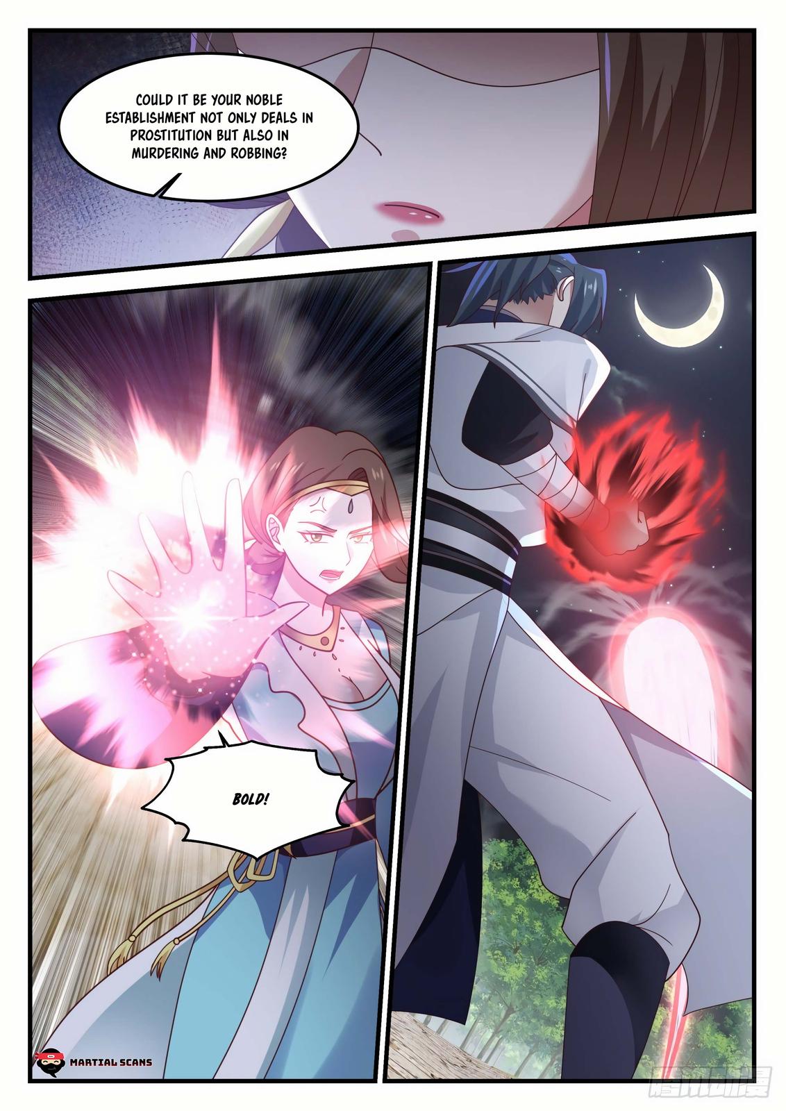 Martial Peak Chapter 1221