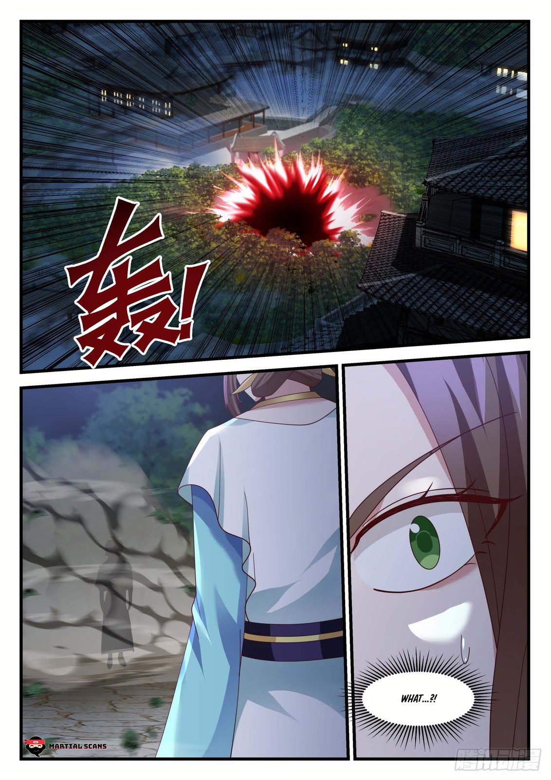 Martial Peak Chapter 1221