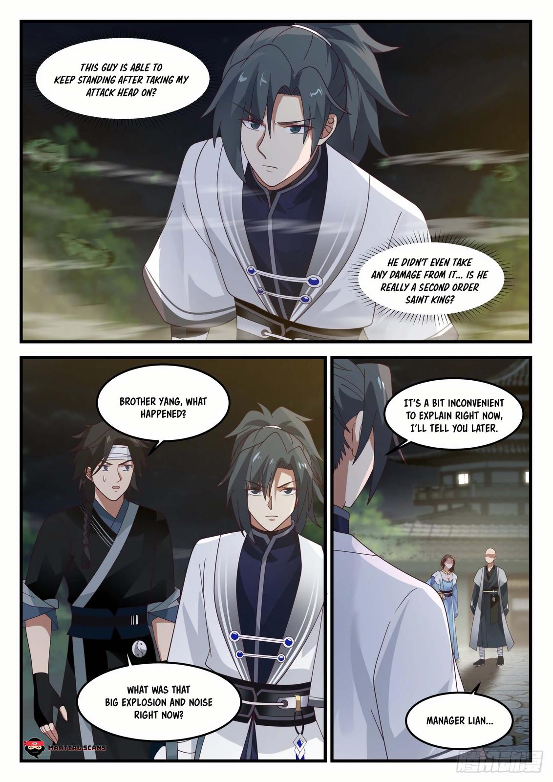 Martial Peak Chapter 1221