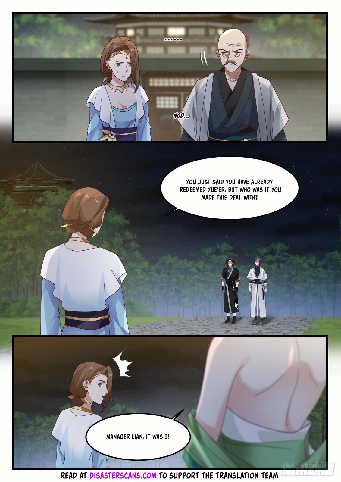 Martial Peak Chapter 1221