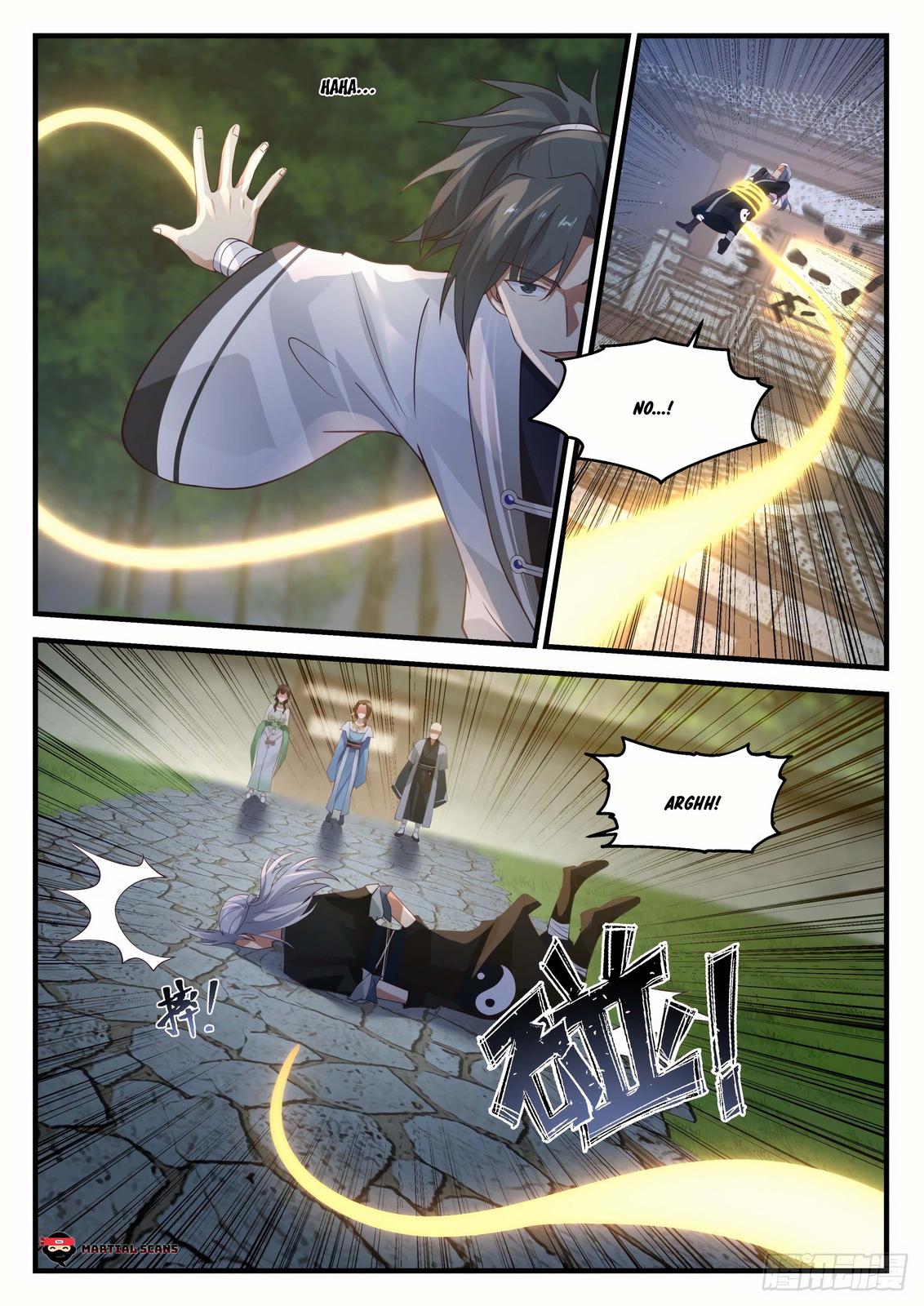 Martial Peak Chapter 1221