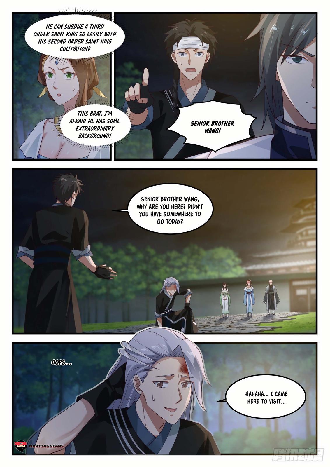 Martial Peak Chapter 1221