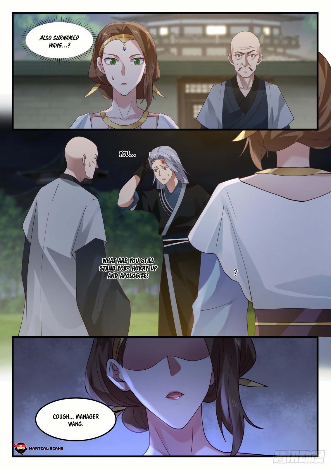 Martial Peak Chapter 1221