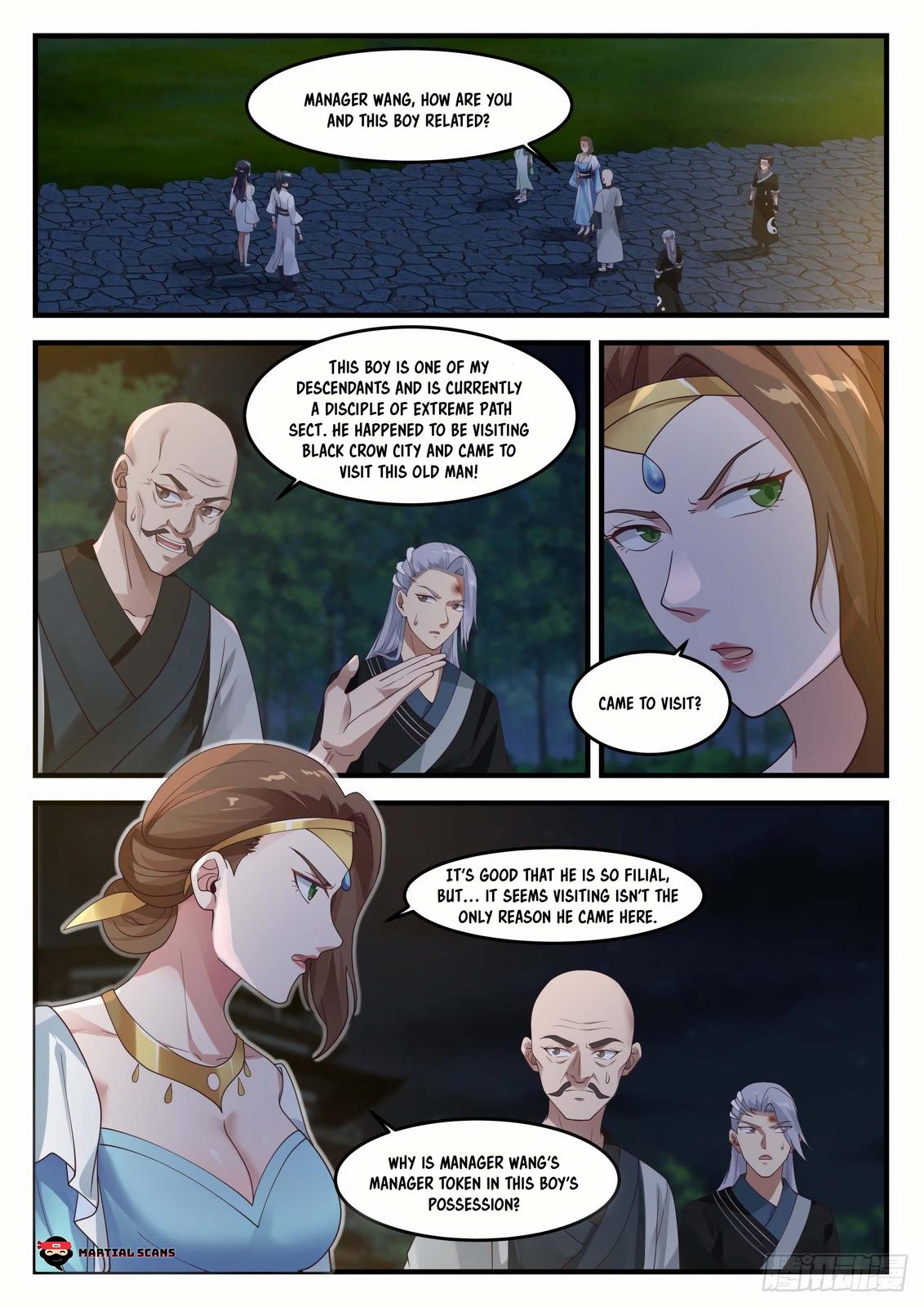 Martial Peak Chapter 1222