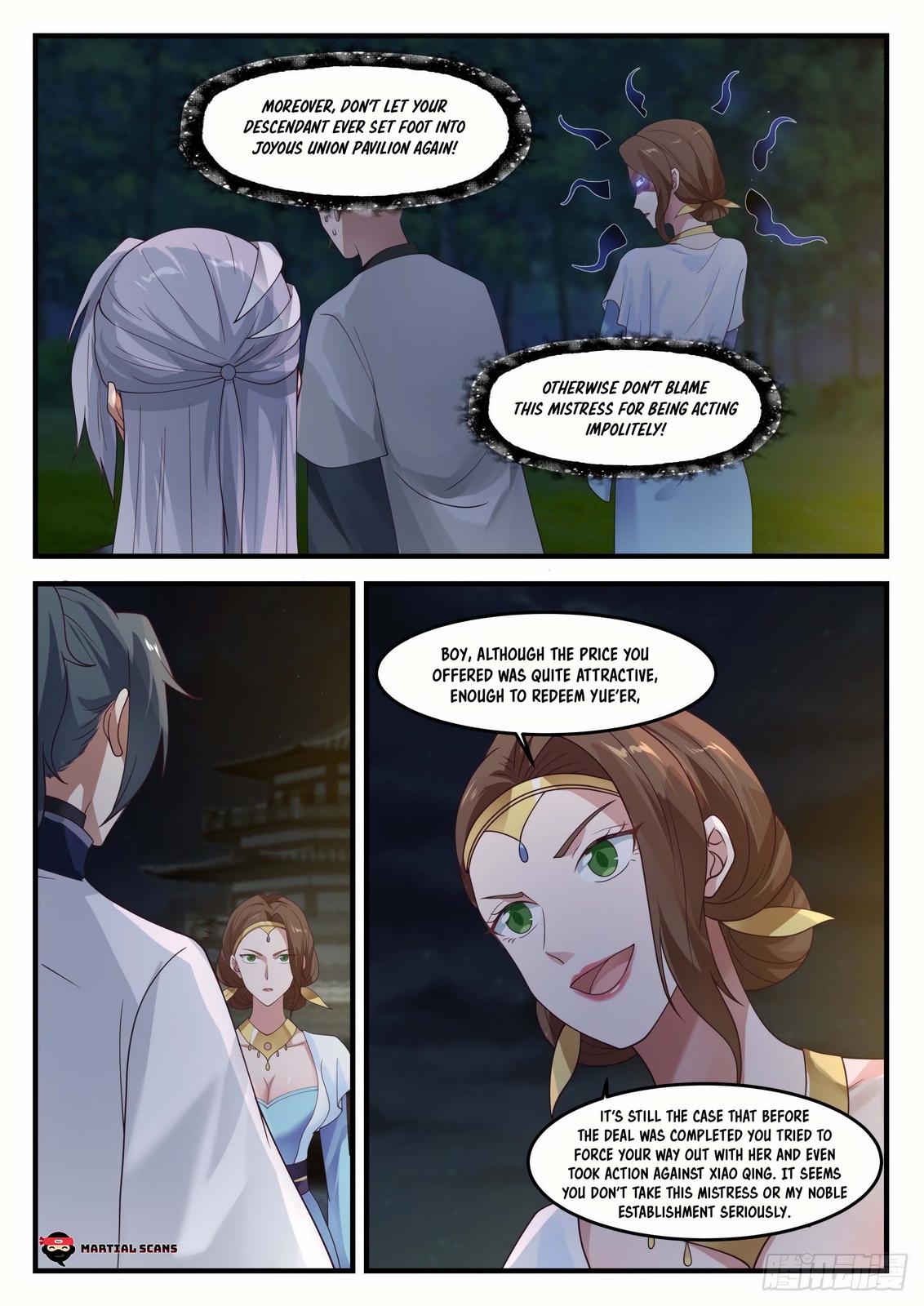 Martial Peak Chapter 1222