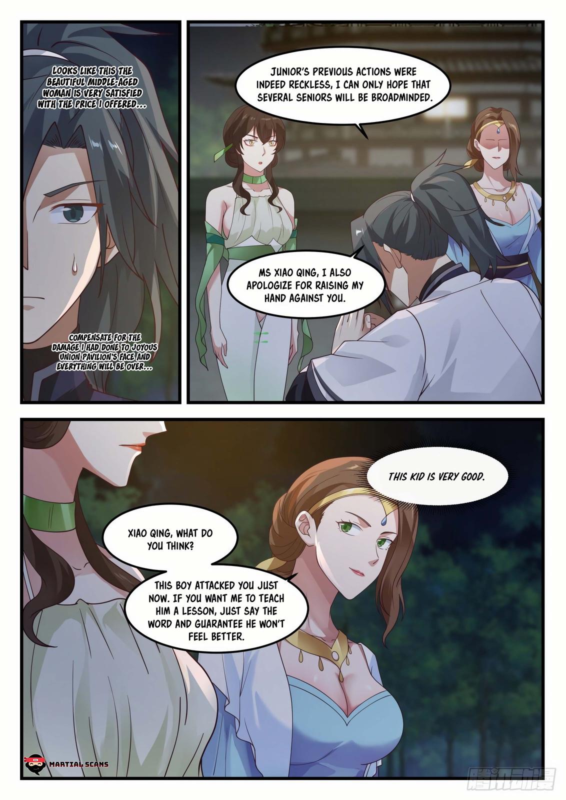 Martial Peak Chapter 1222