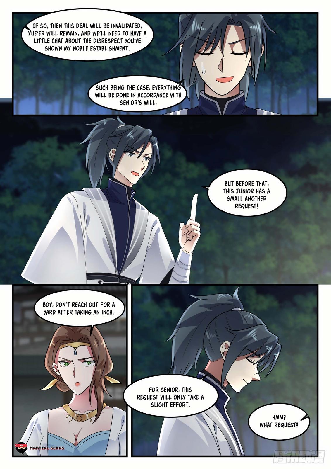 Martial Peak Chapter 1222