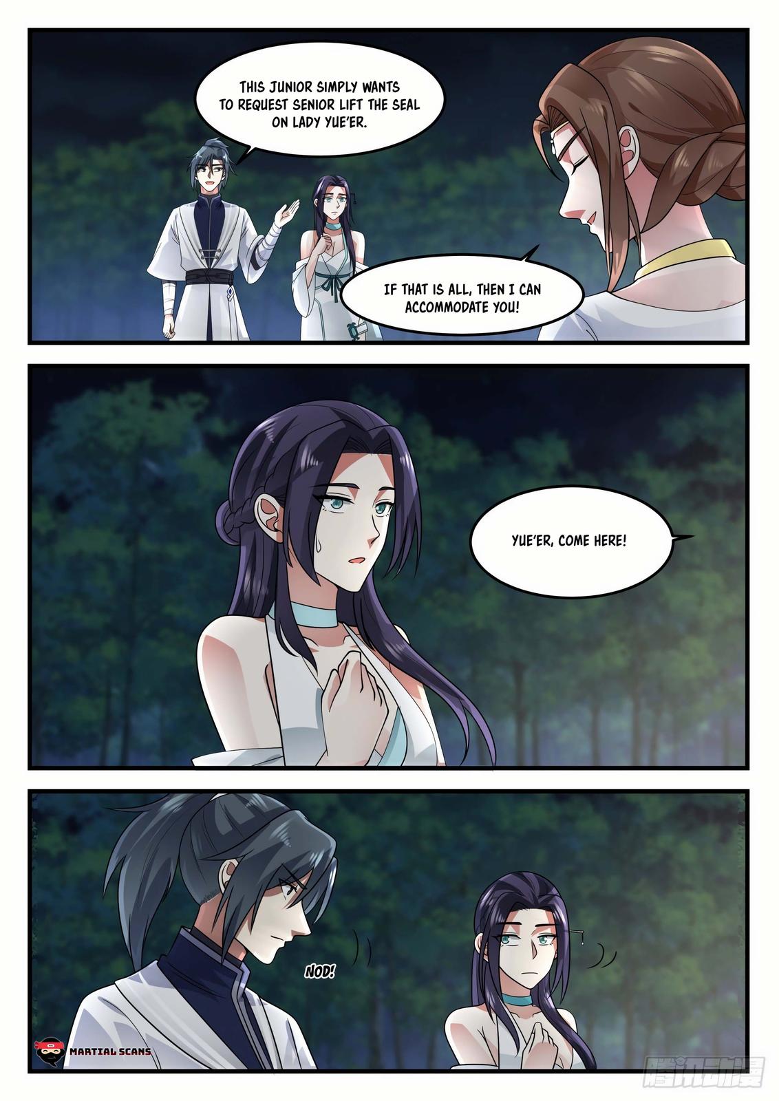 Martial Peak Chapter 1222