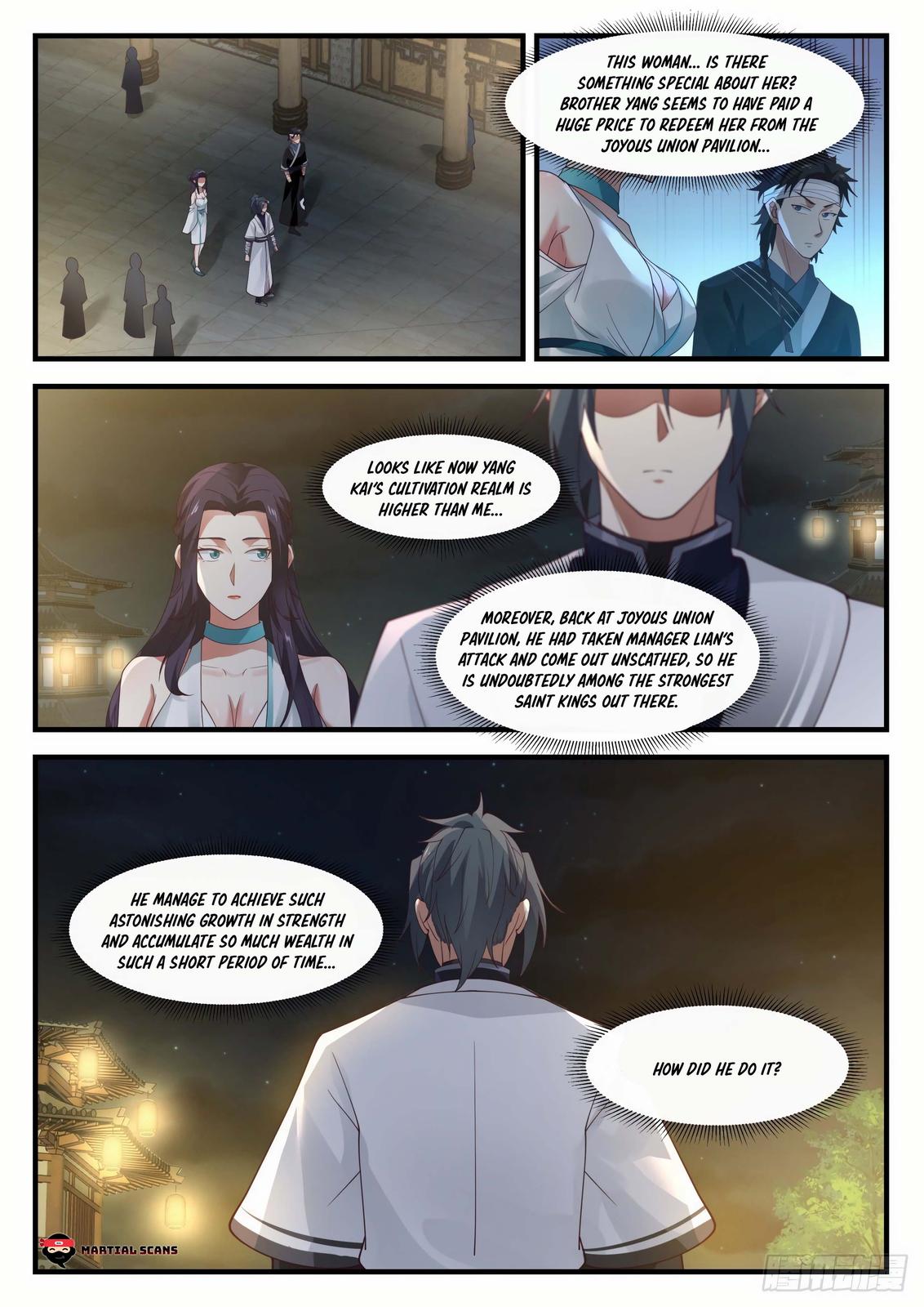 Martial Peak Chapter 1222