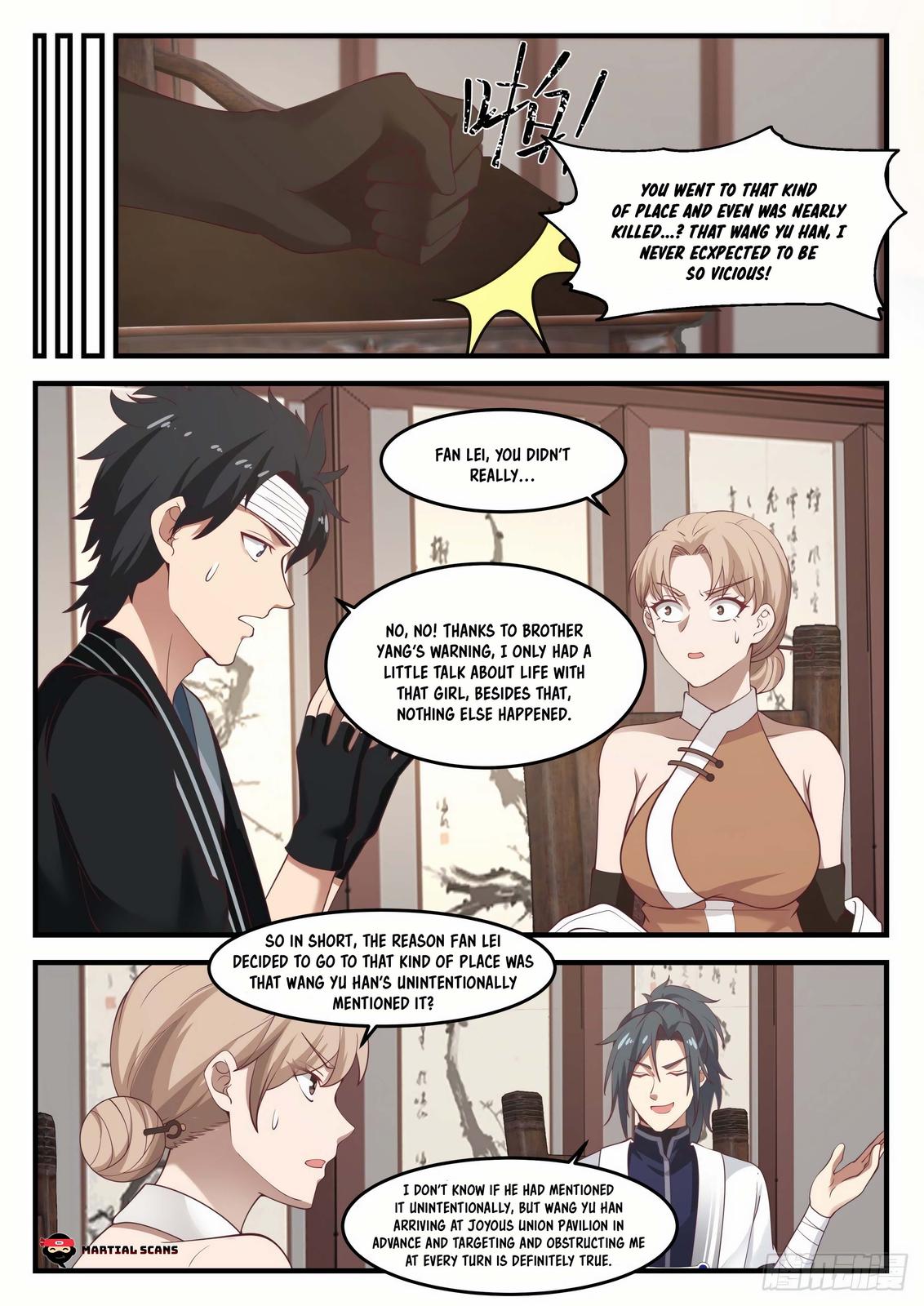 Martial Peak Chapter 1223