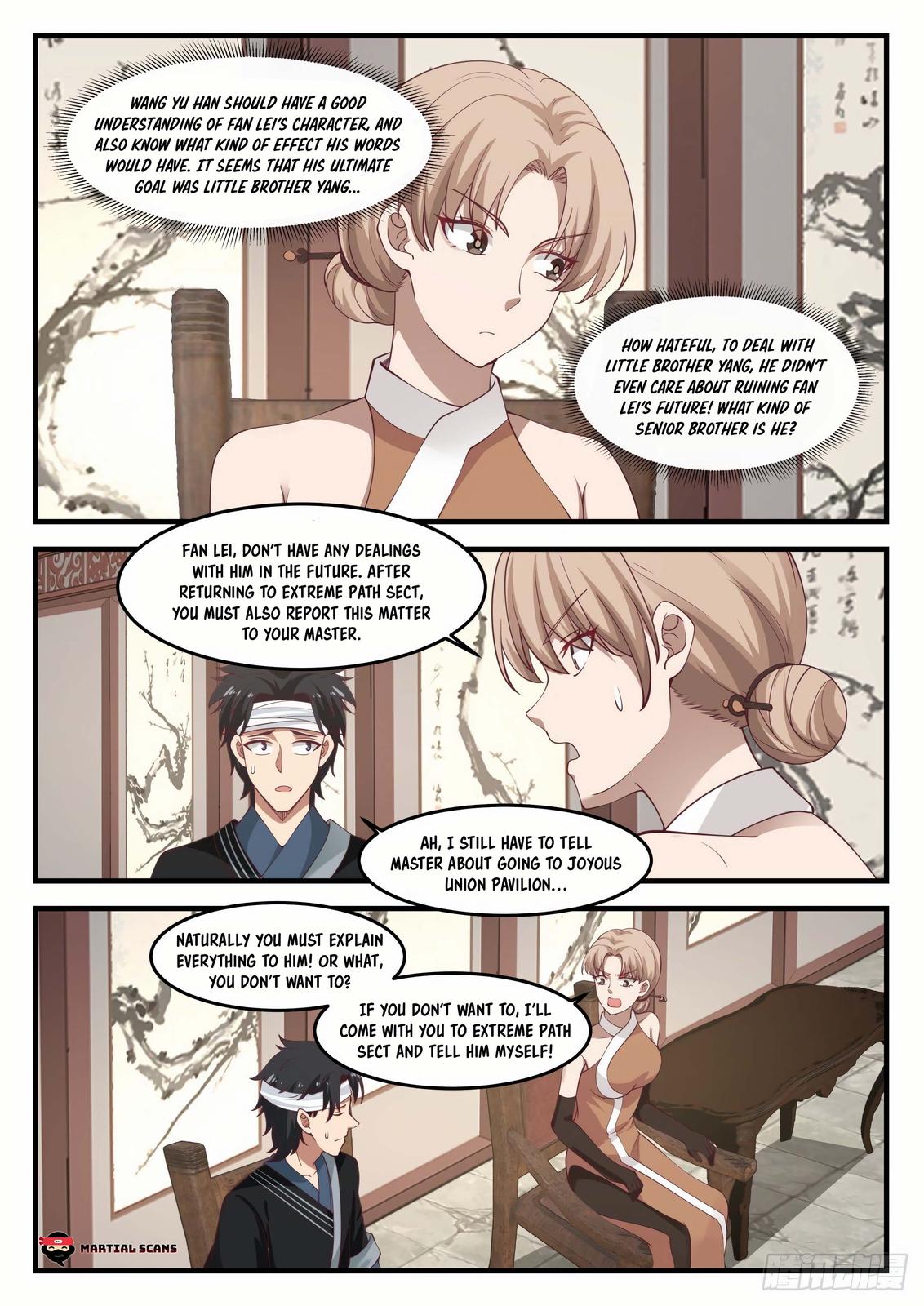 Martial Peak Chapter 1223