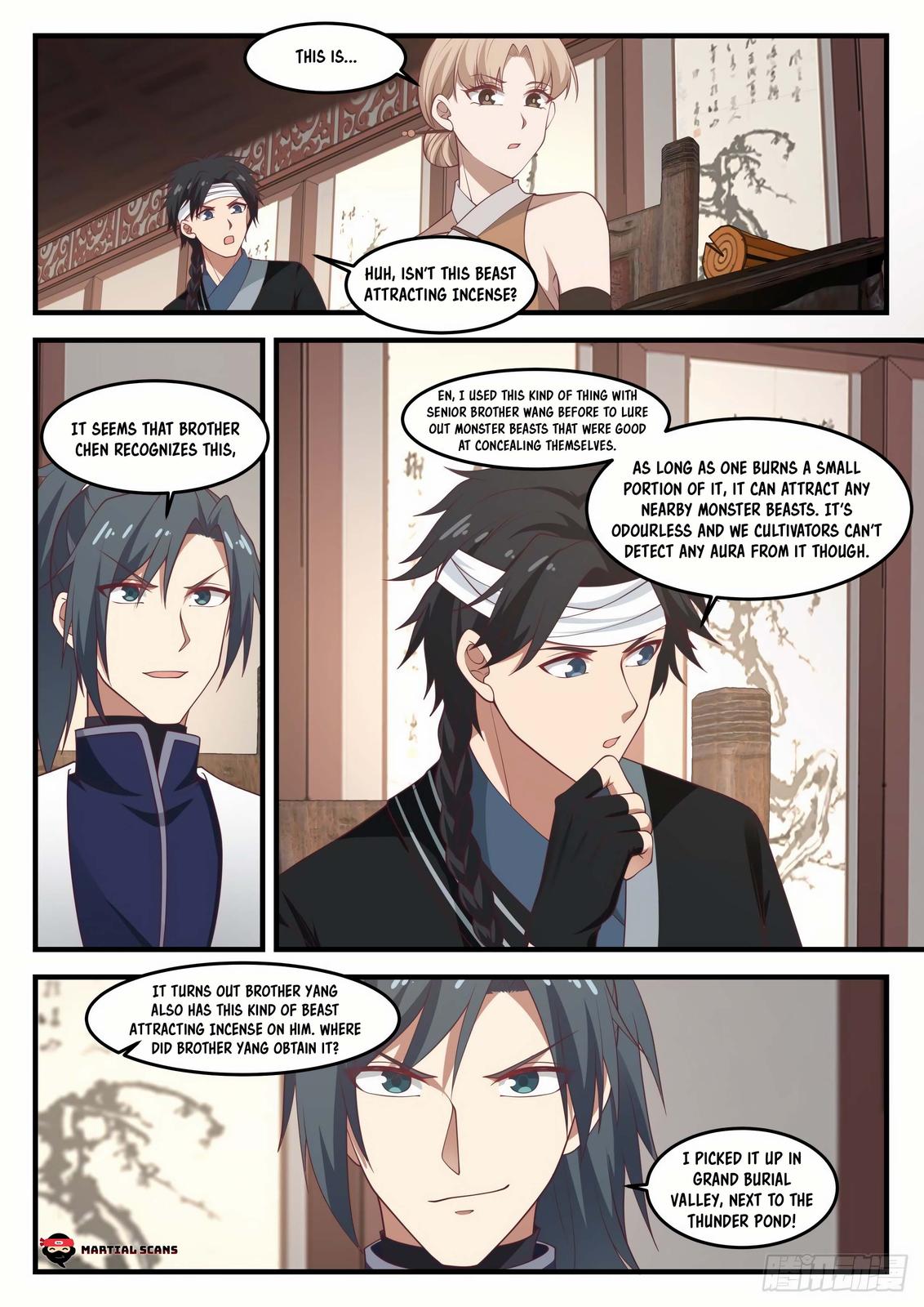 Martial Peak Chapter 1223