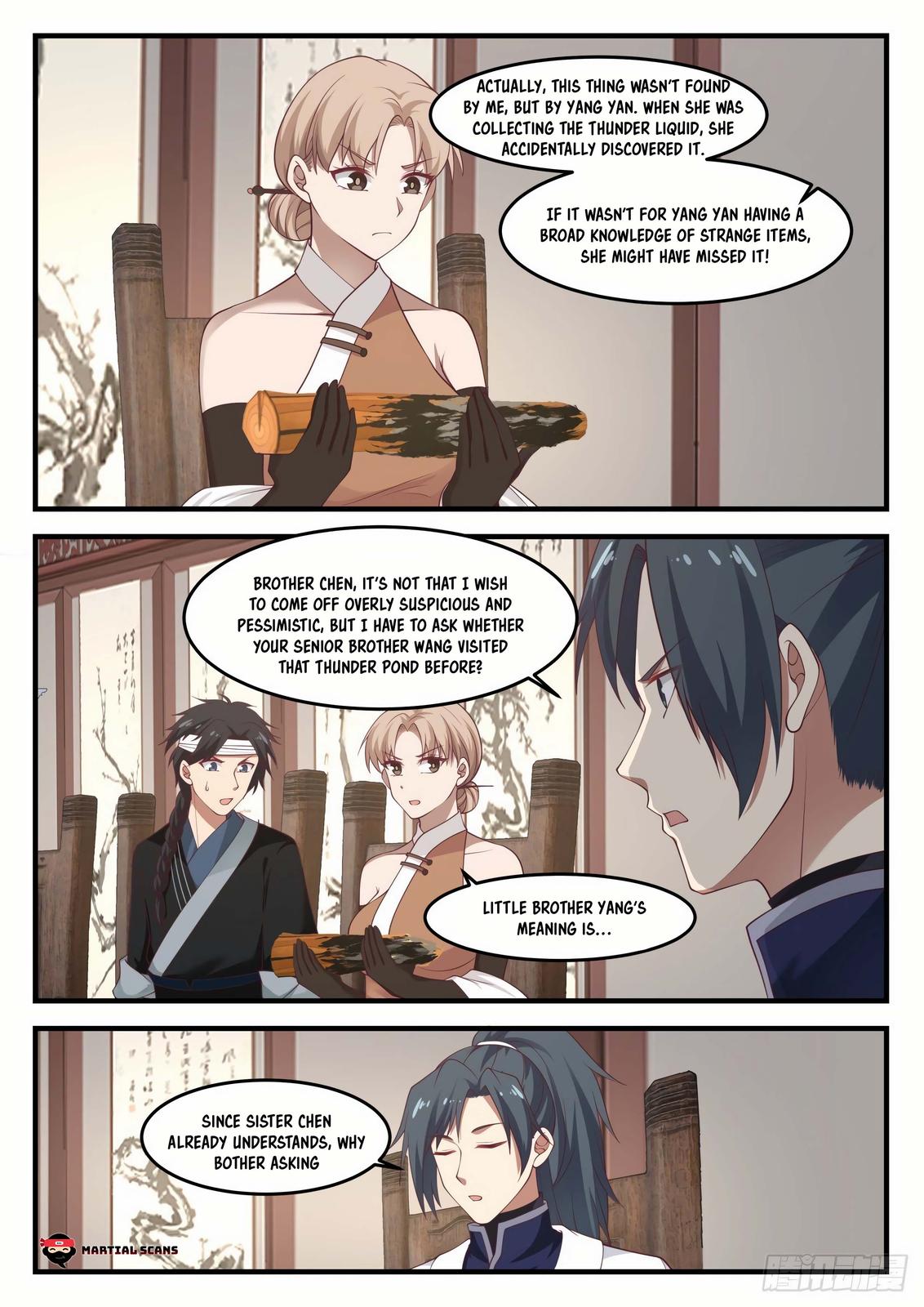 Martial Peak Chapter 1223